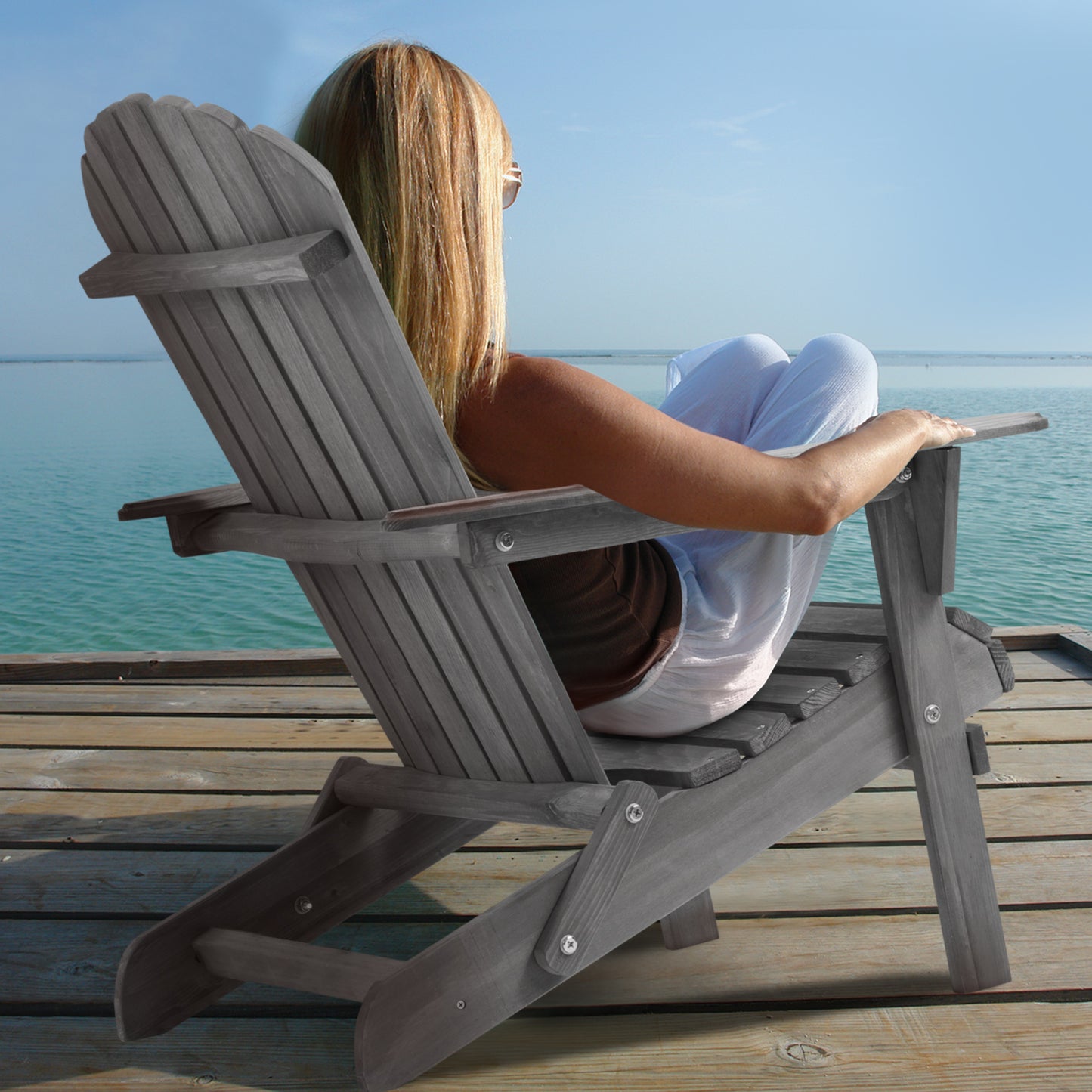 Emery Craftsman Cedar Outdoor Lounge Set