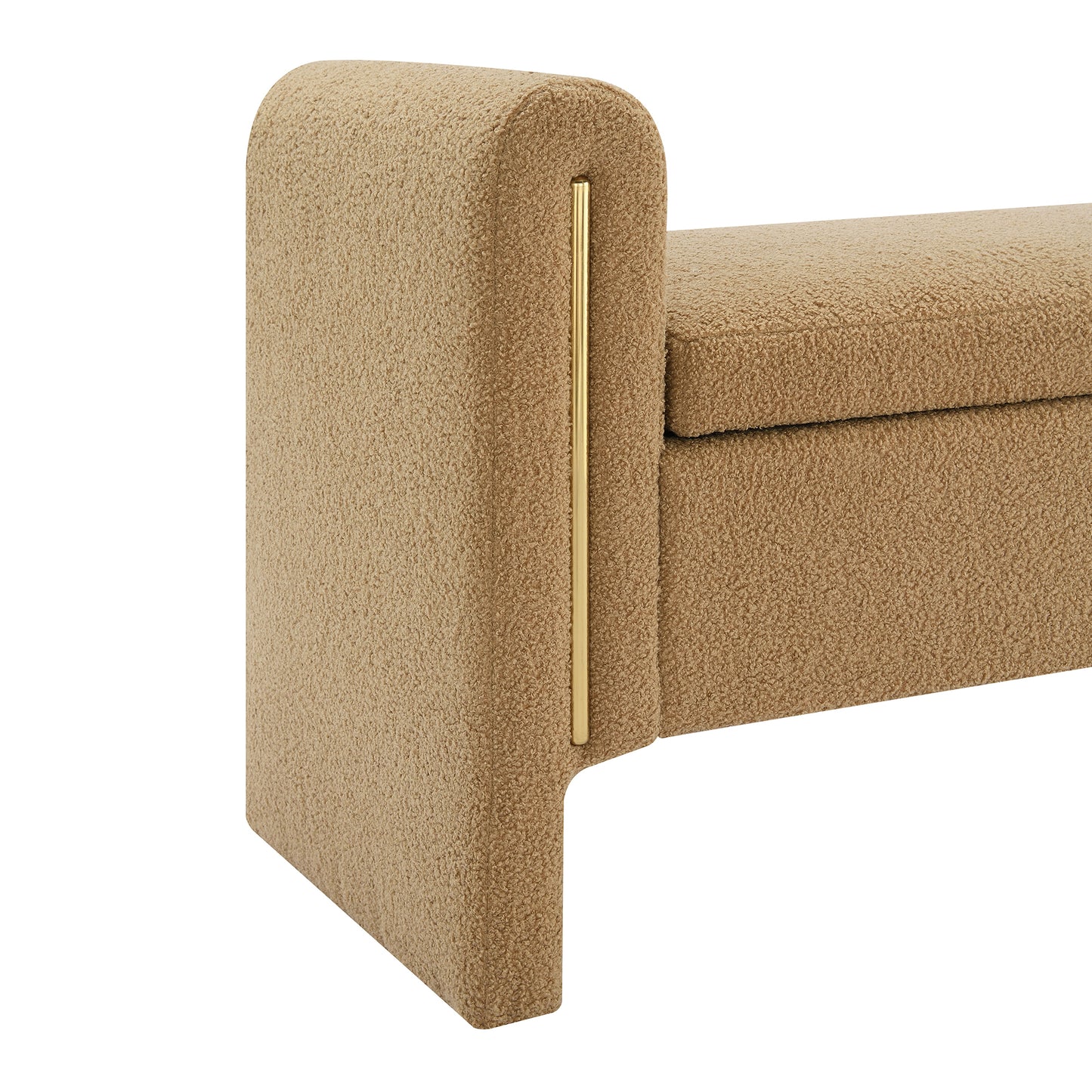 Mission Modern Simple Storage Bench