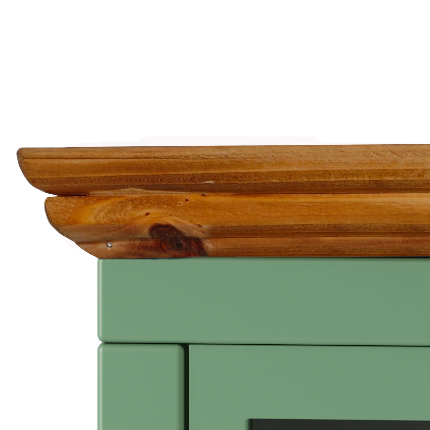 Elmcrest Modern Nightstand with Storage