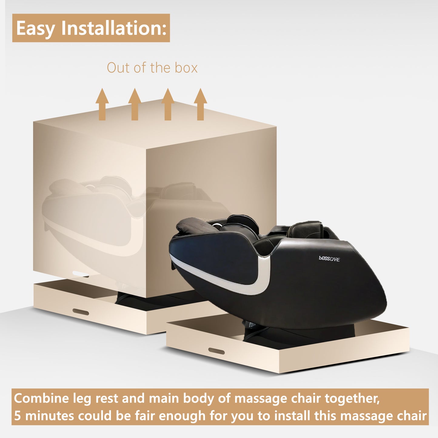 Sonoma Modern Zero Gravity Massage Recliner