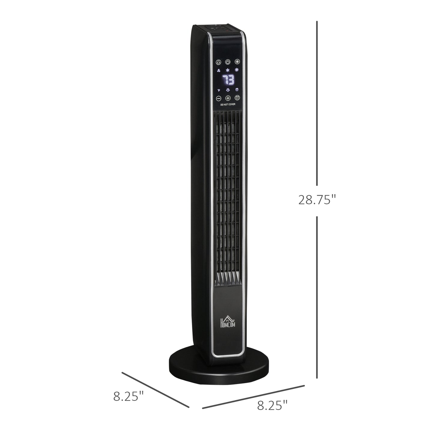 Oakridge Modern Oscillating Electric Heater