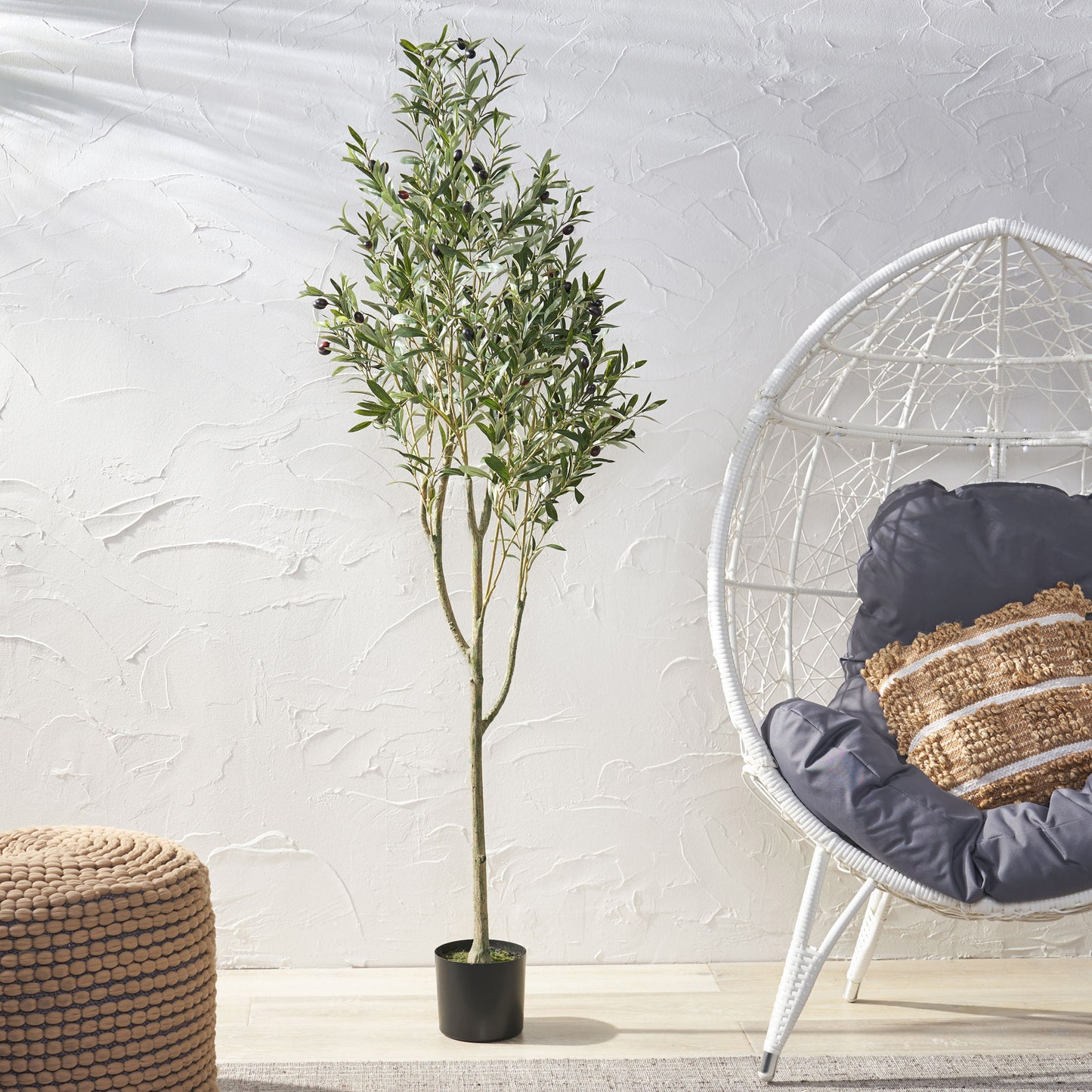Silverleaf Modern Artificial Plant