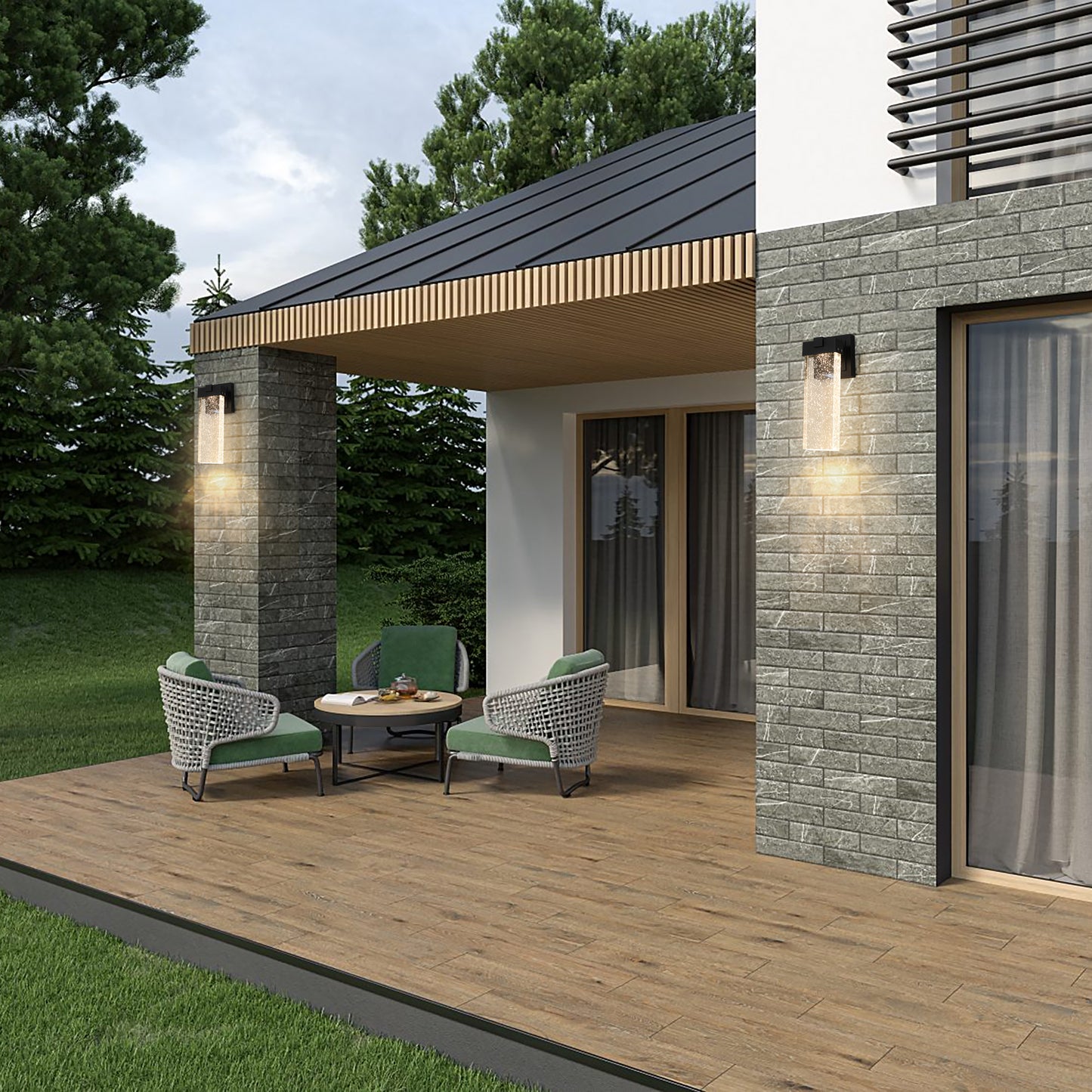Lula Modern Outdoor Wall Lamp