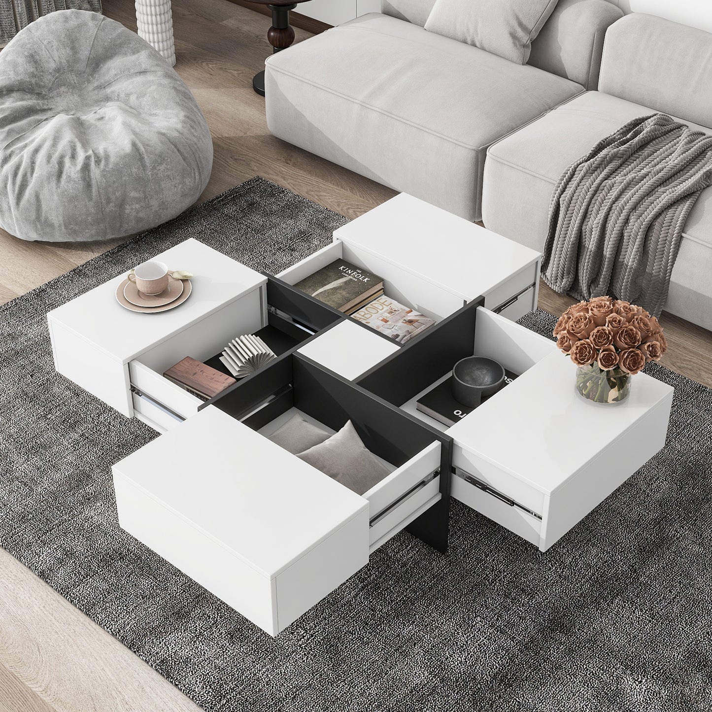 Healdsburg Modern On-trend Coffee Table