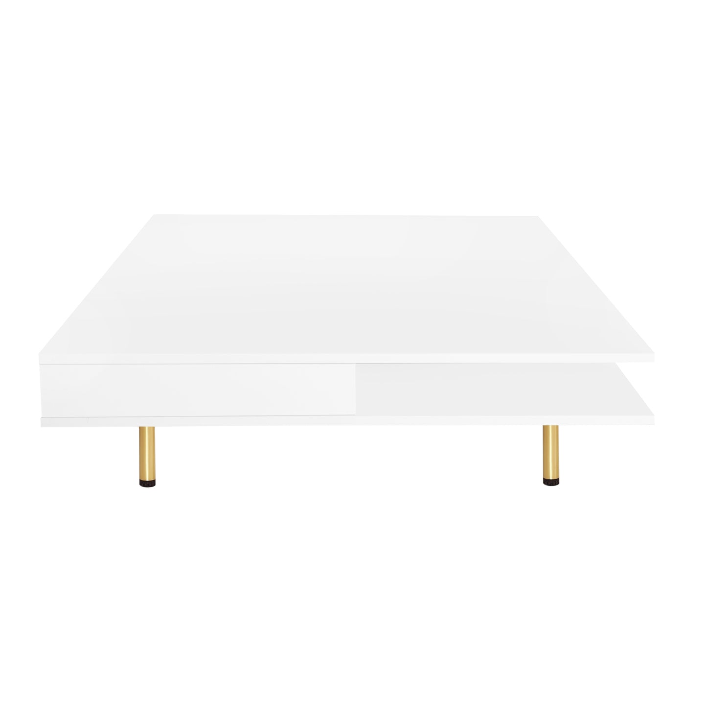 Warmsprings Modern High Gloss Coffee Table