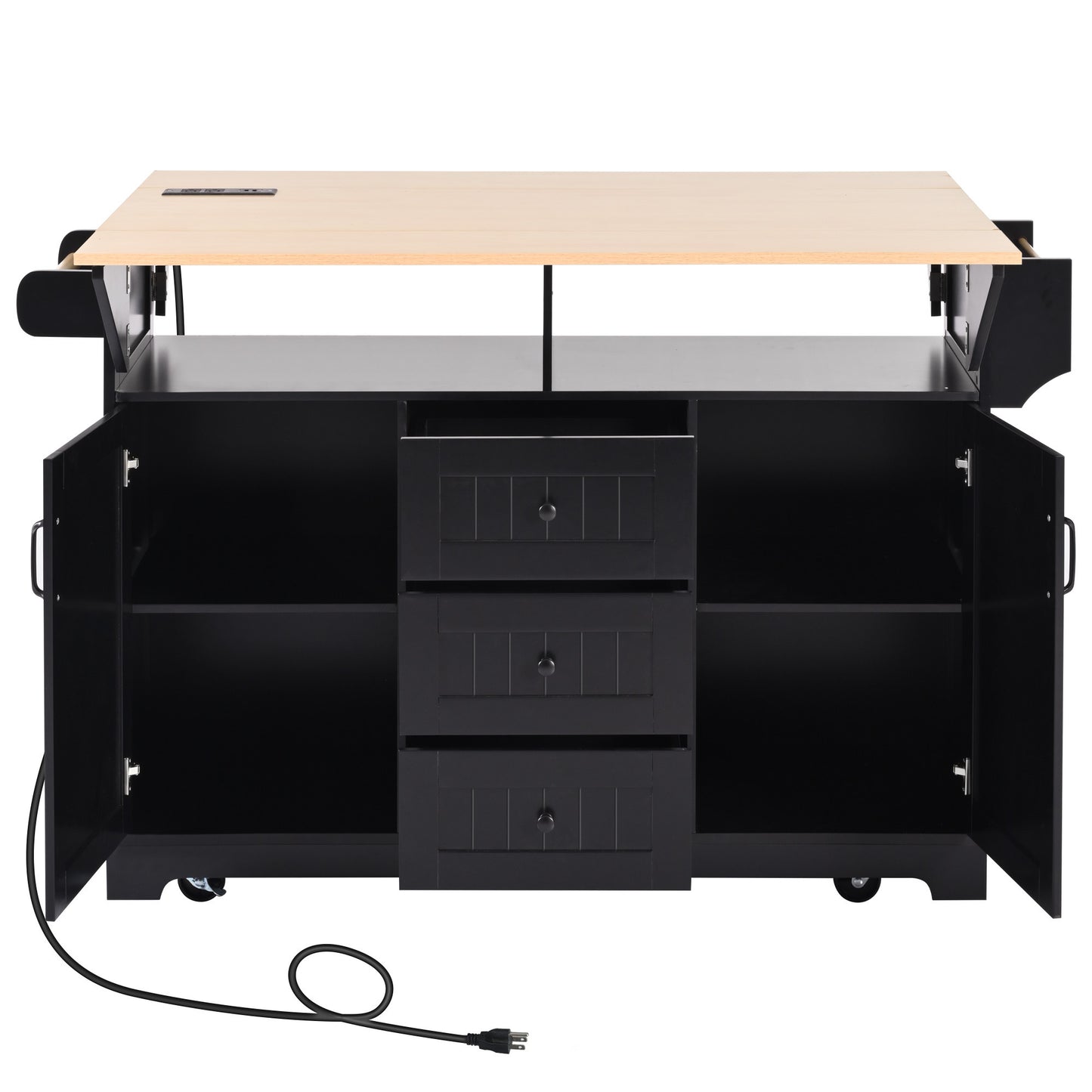 Lula Modern Simple Kitchen Island