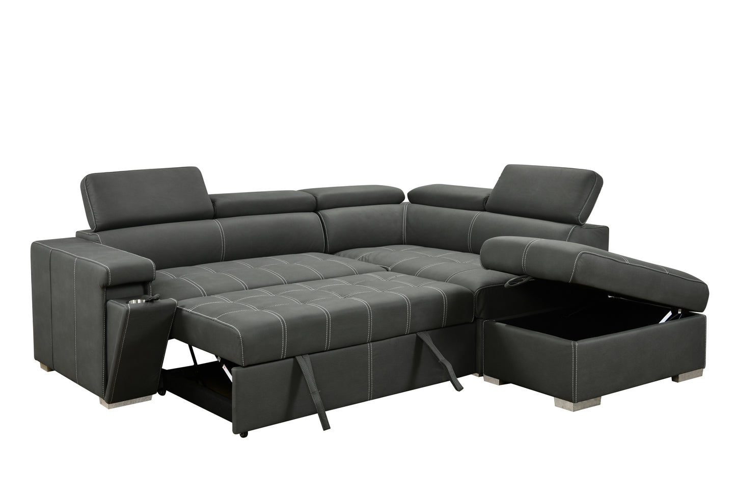 Luz Modern Convertible Sofa Bed