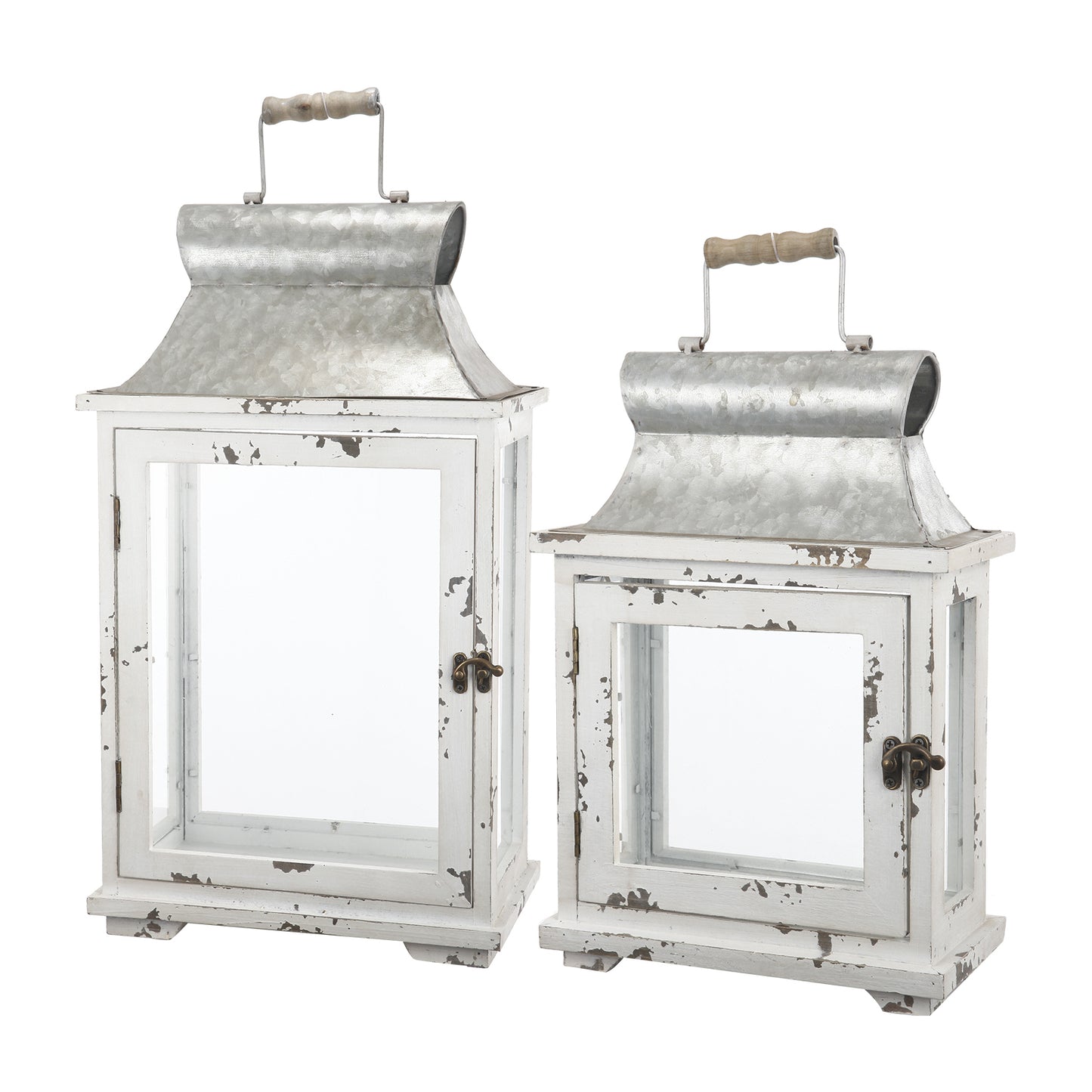 Warmsprings Craftsman Hurricane Lantern Holder