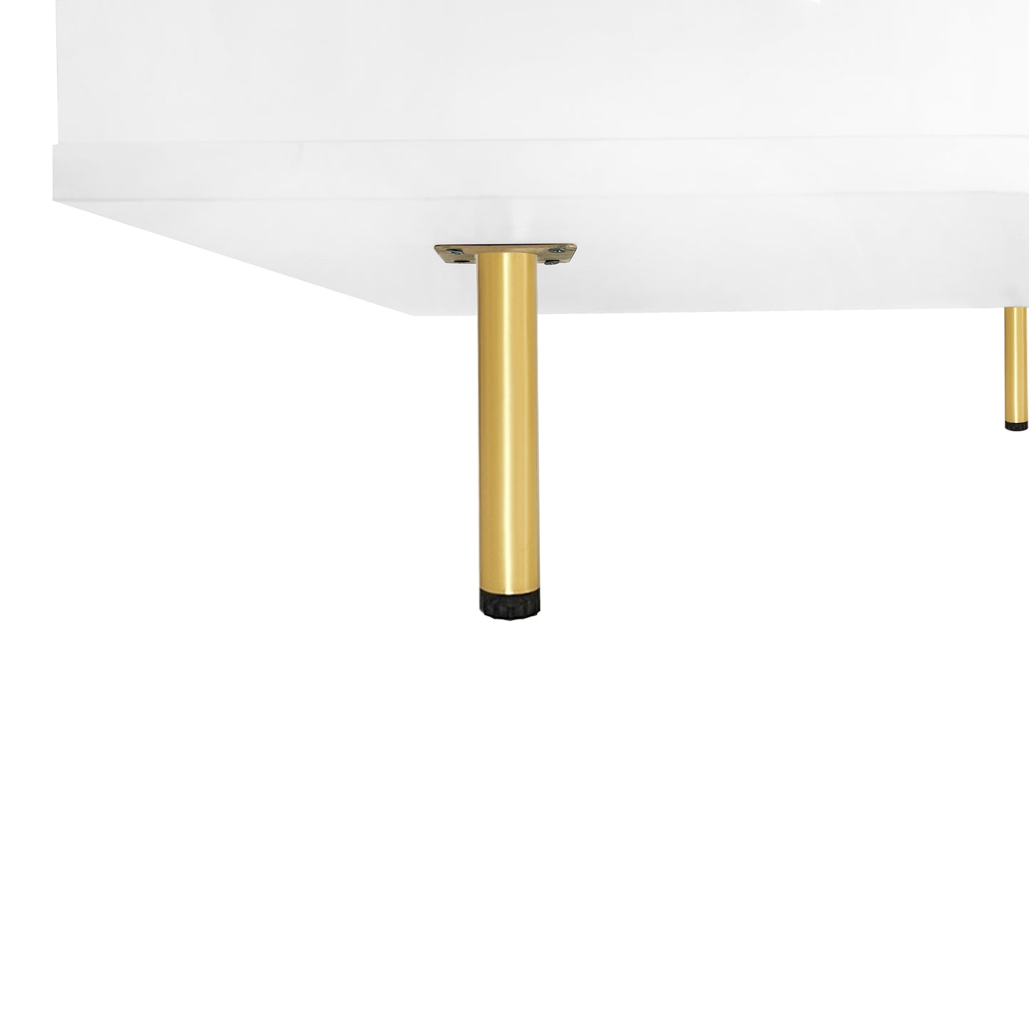 Warmsprings Modern High Gloss Coffee Table