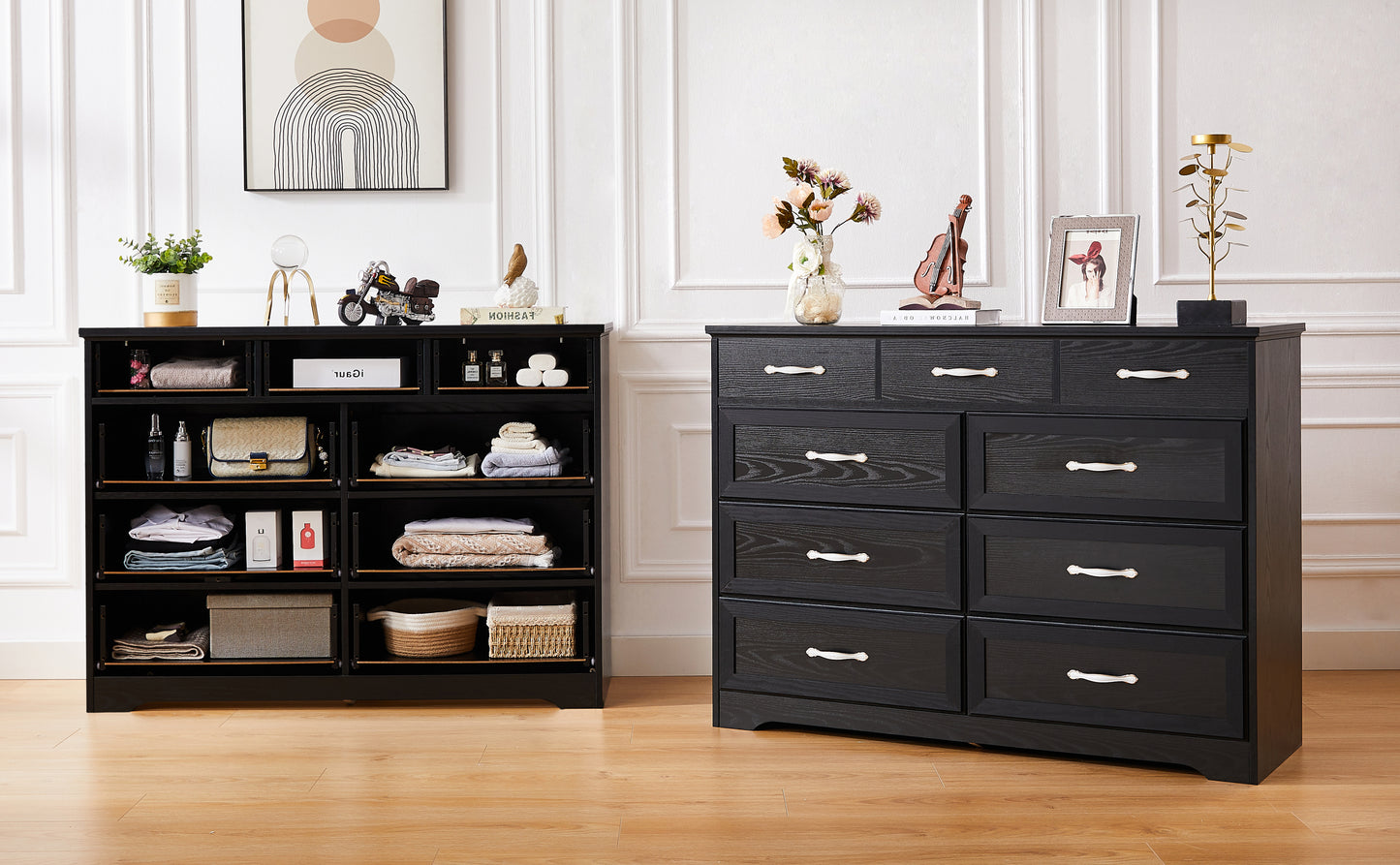 Fremont Modern Wood Dresser