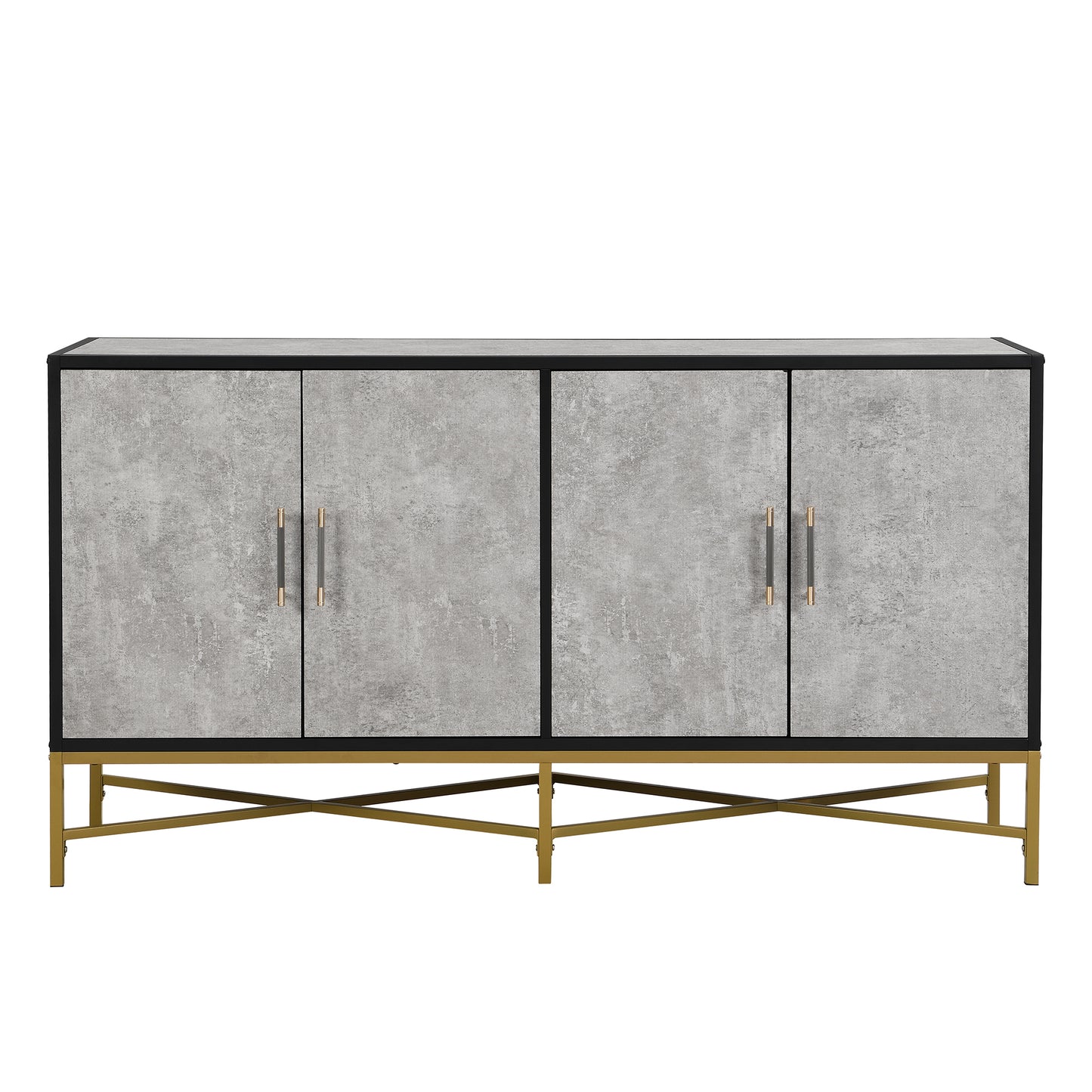 Warmsprings Modern Distinctive Four-Door Sideboard