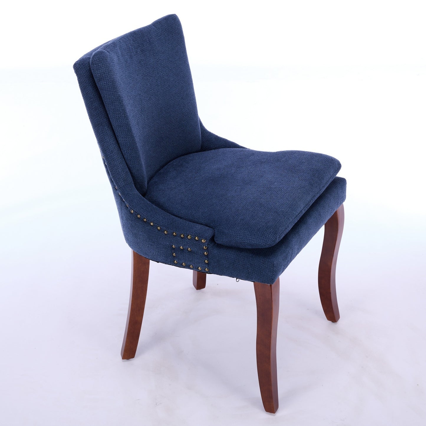 Healdsburg Modern Chenille Dining Chairs