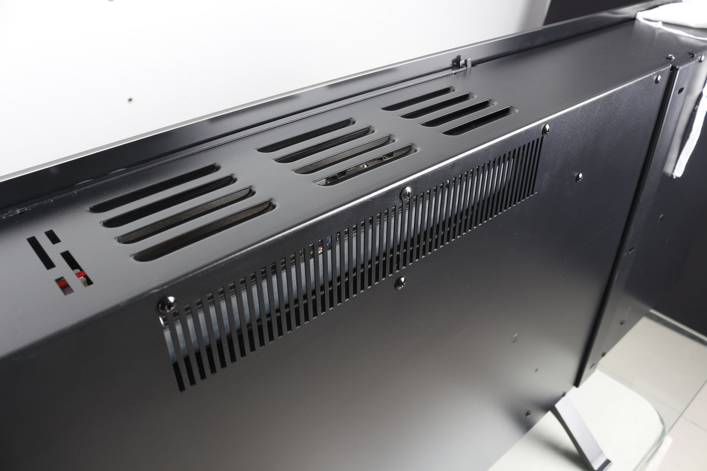Jiron Modern Electric Wall Fireplace