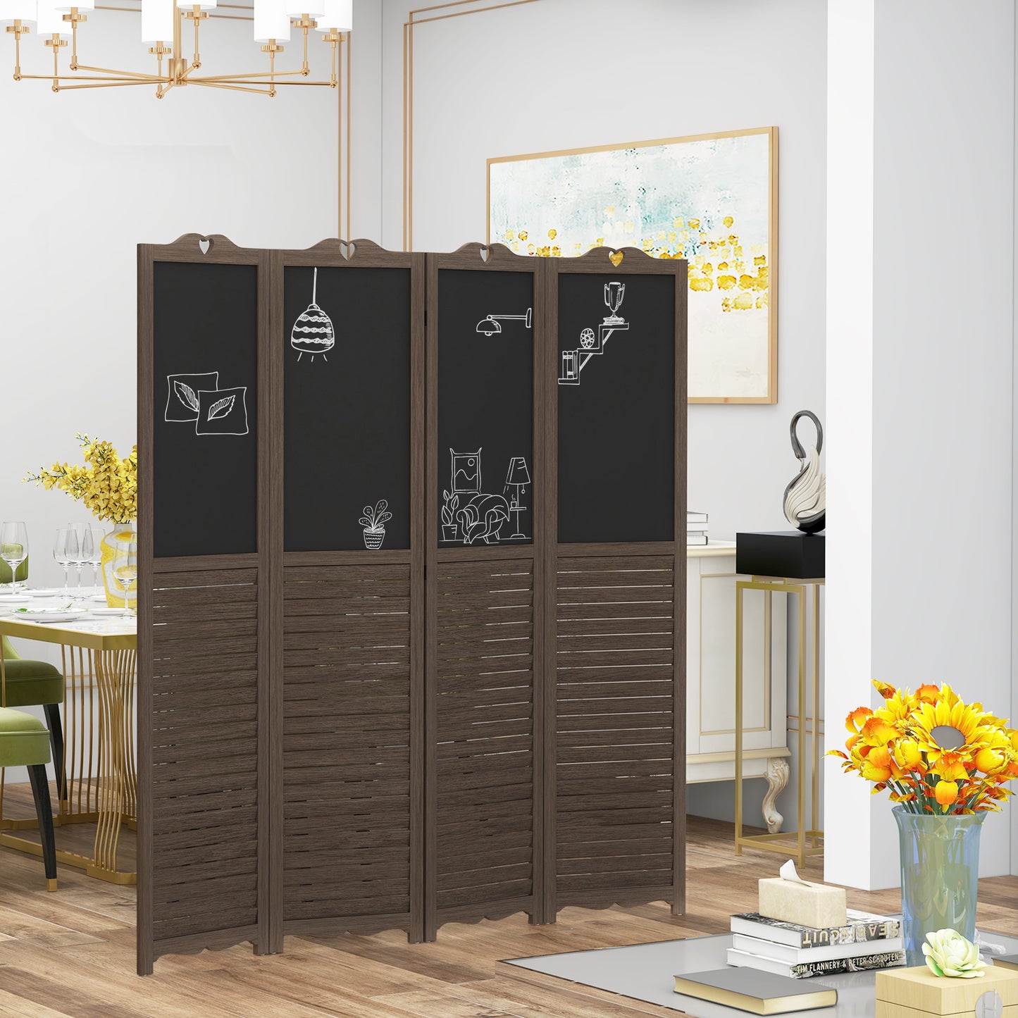 Emery Craftsman Classic Room Divider
