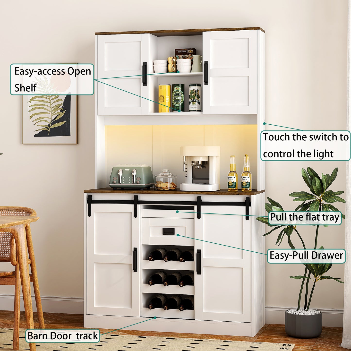 Irvington Modern Farmhouse Cabinet