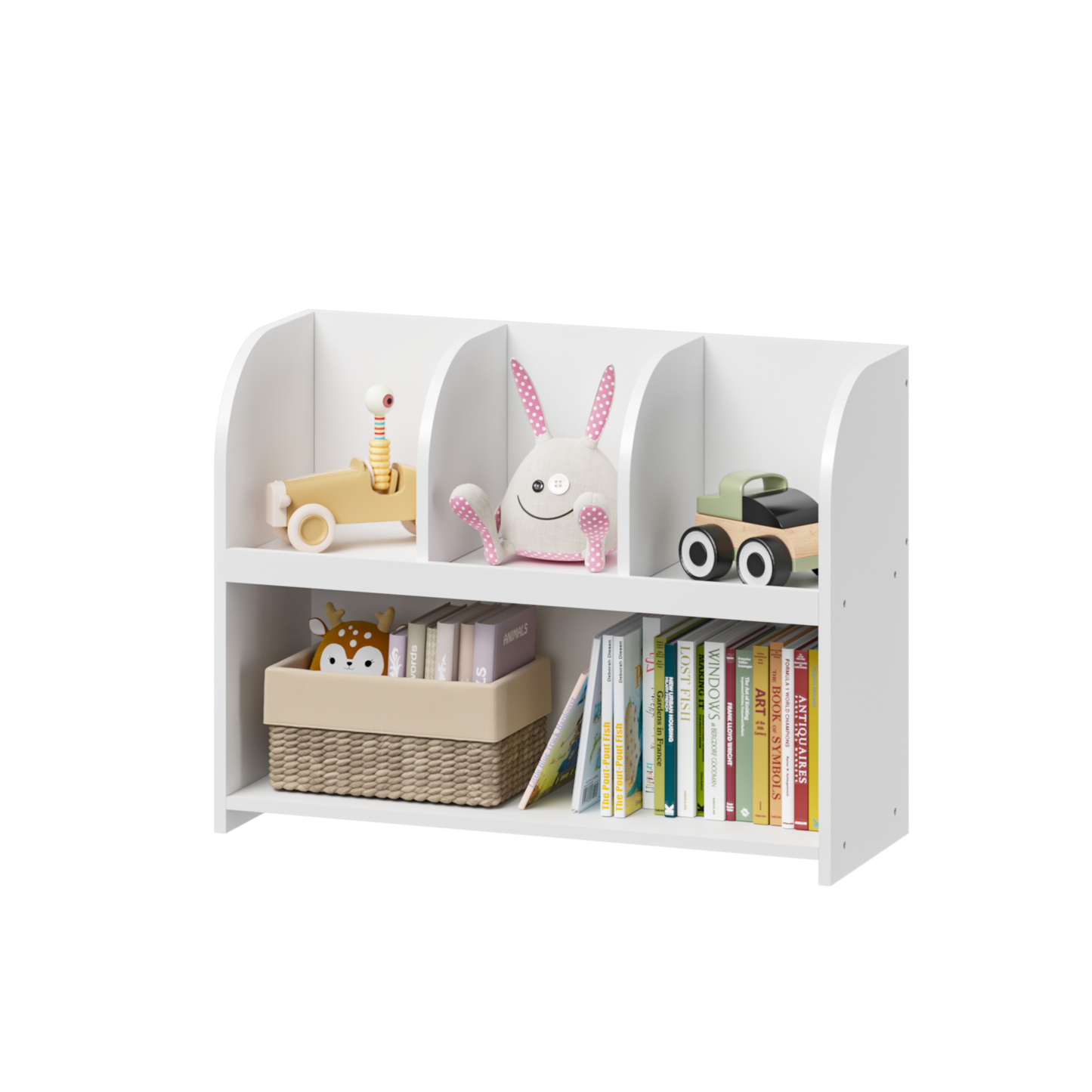 Bartholomew Modern Kids Bookcase