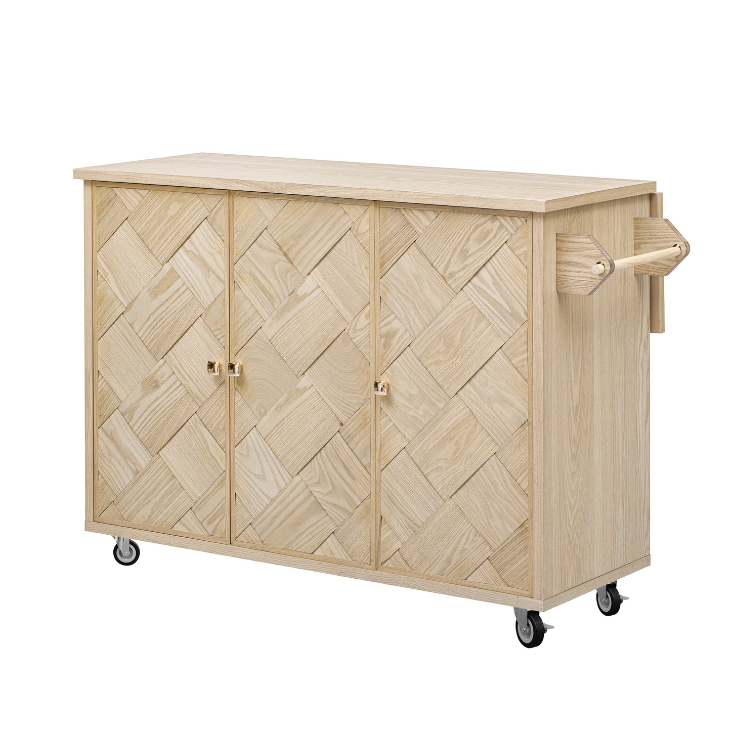 Marcel Modern Kitchen Island