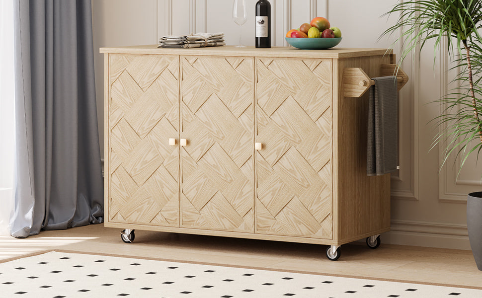 Marcel Modern Kitchen Island