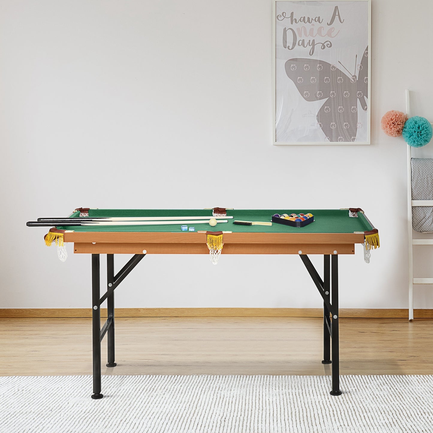 Fremont Traditional Velvet Classic Pool Table