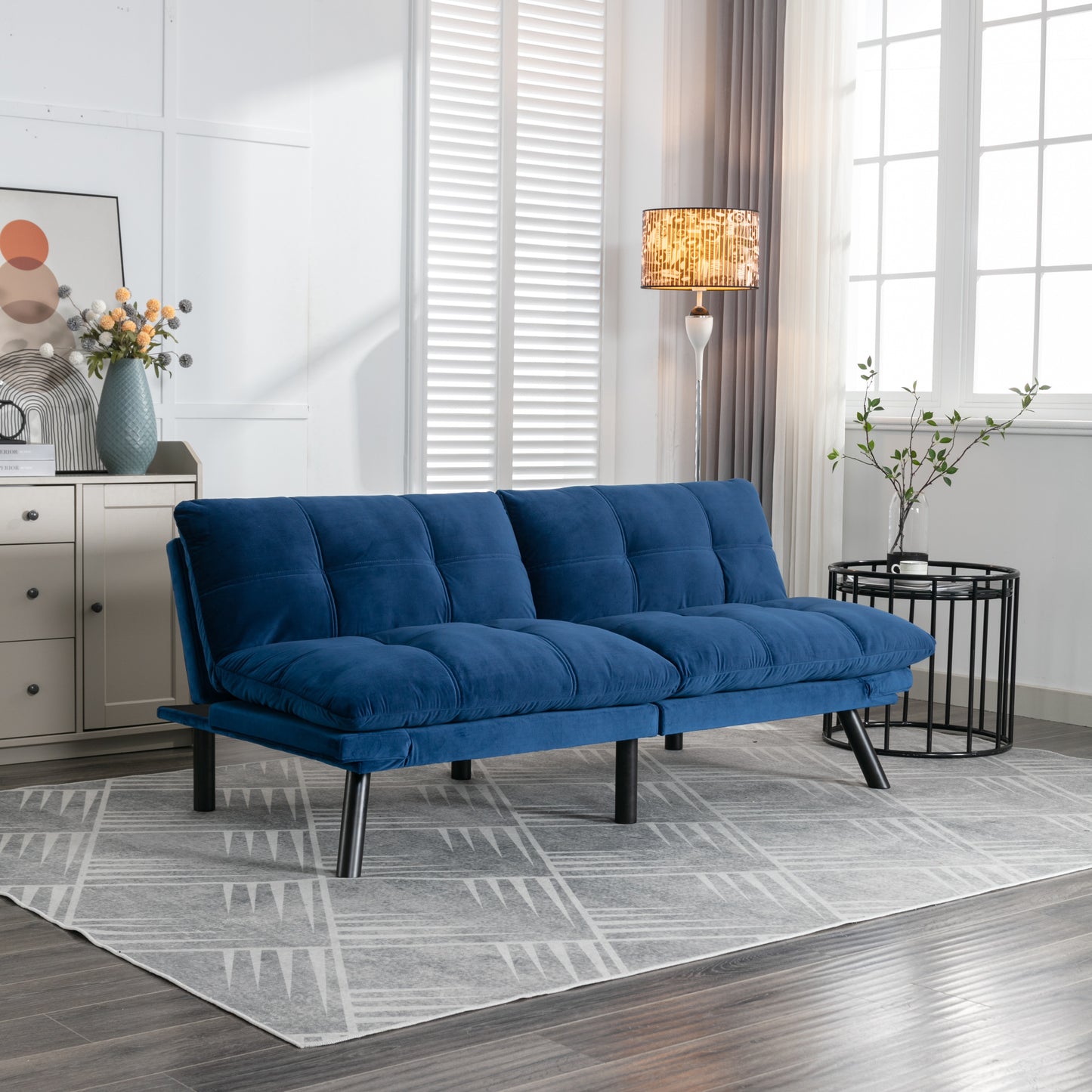 Luz Modern Convertible Folding Sofa