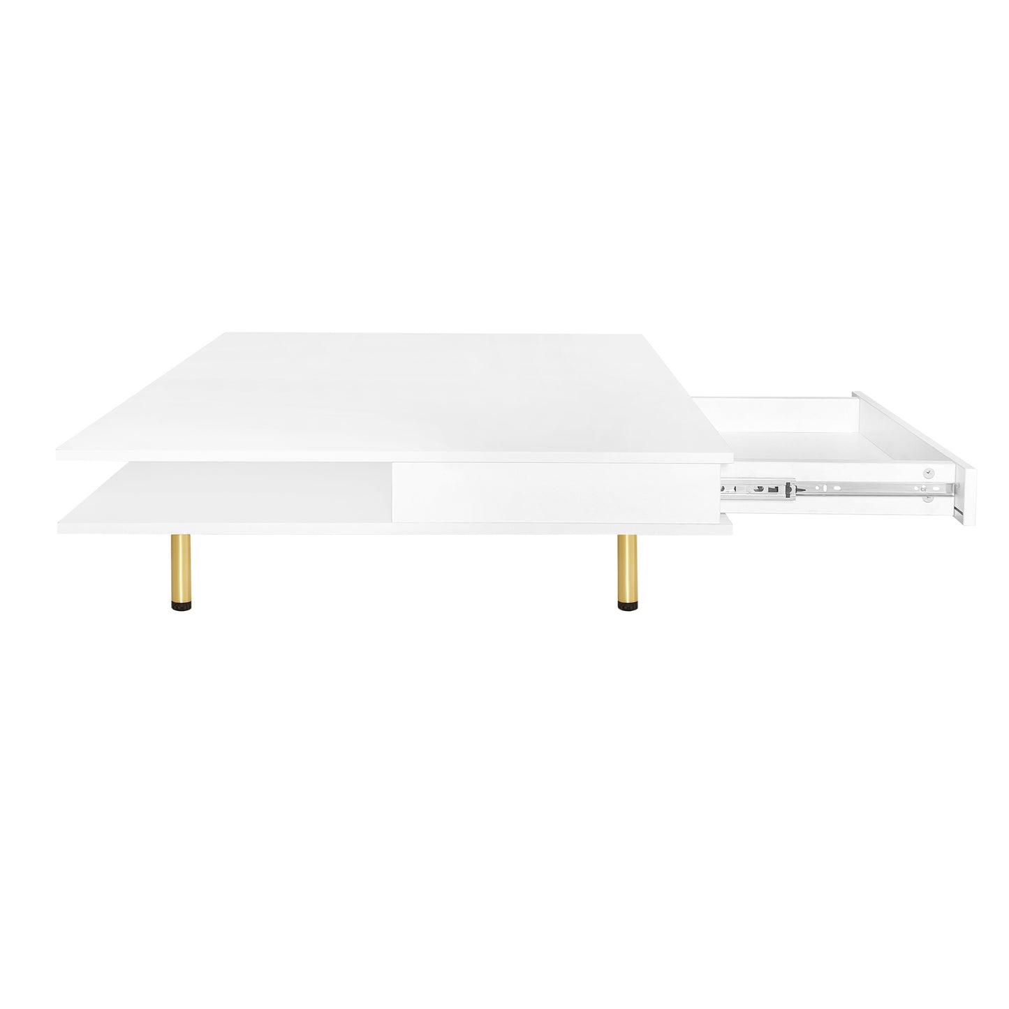 Warmsprings Modern High Gloss Coffee Table