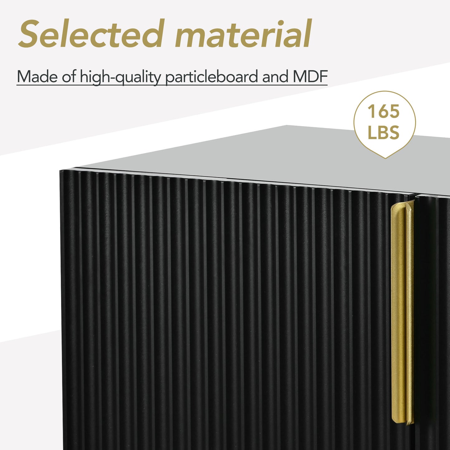 Niles Modern Elegant Sideboard