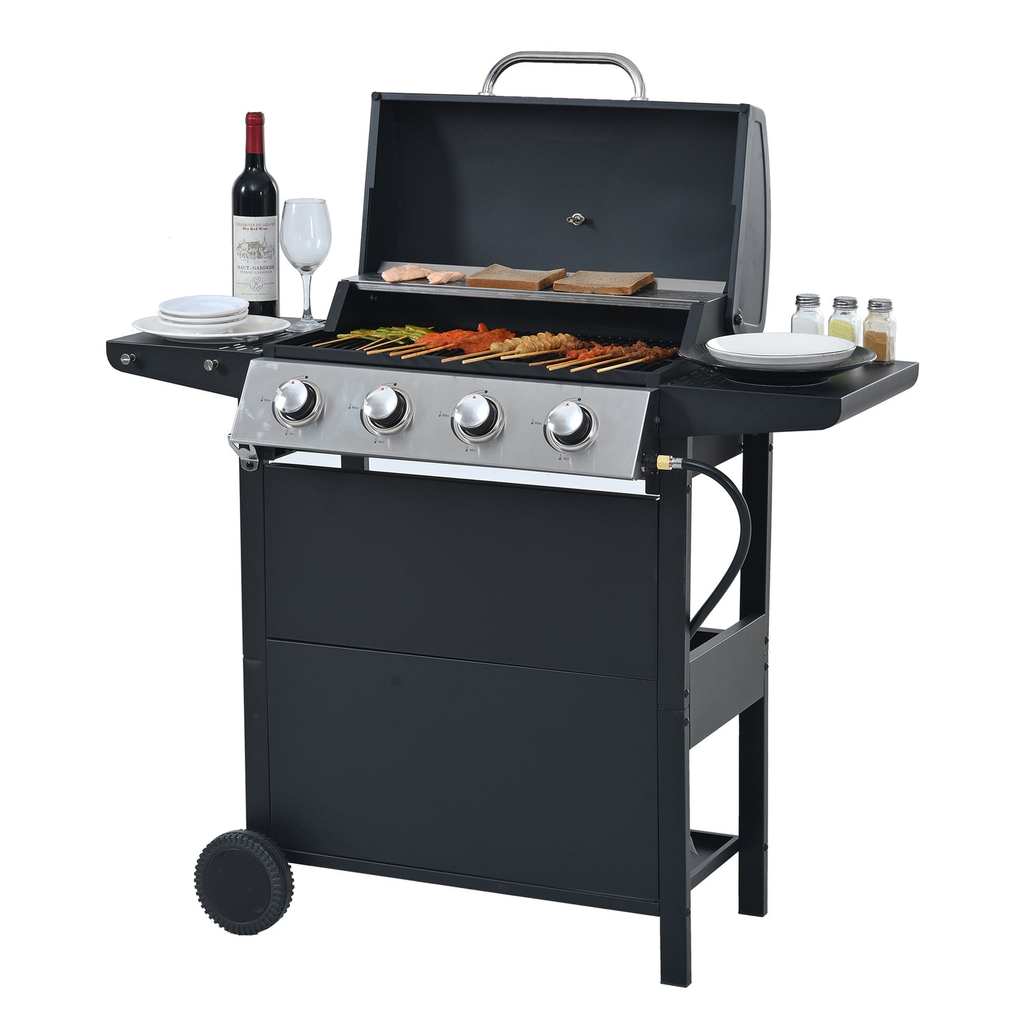 Healdsburg Industrial Gas Grill