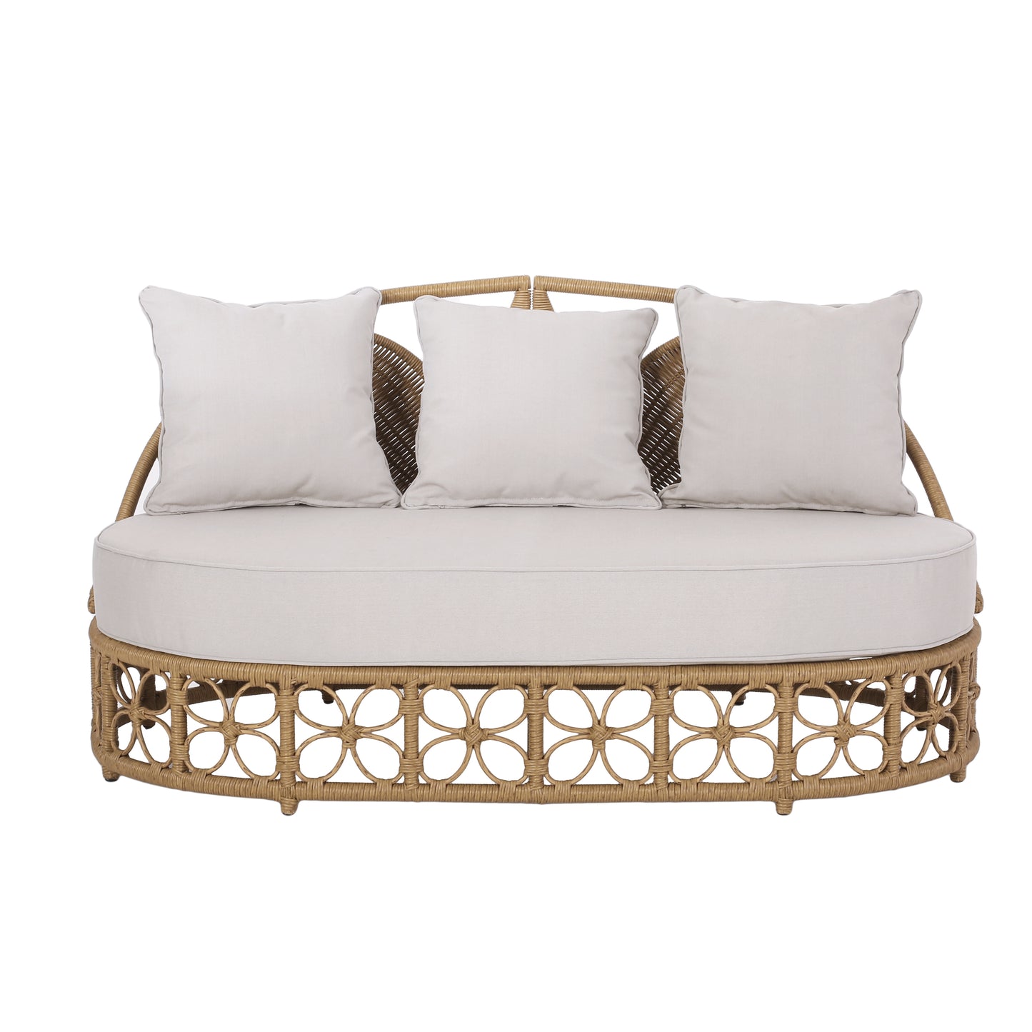 Fremont Craftsman Outdoor Ratten Daybed