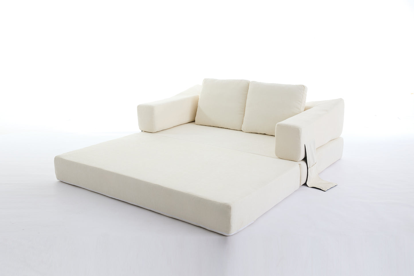 Healdsburg Contemporary Fold-Out Couch Sofa