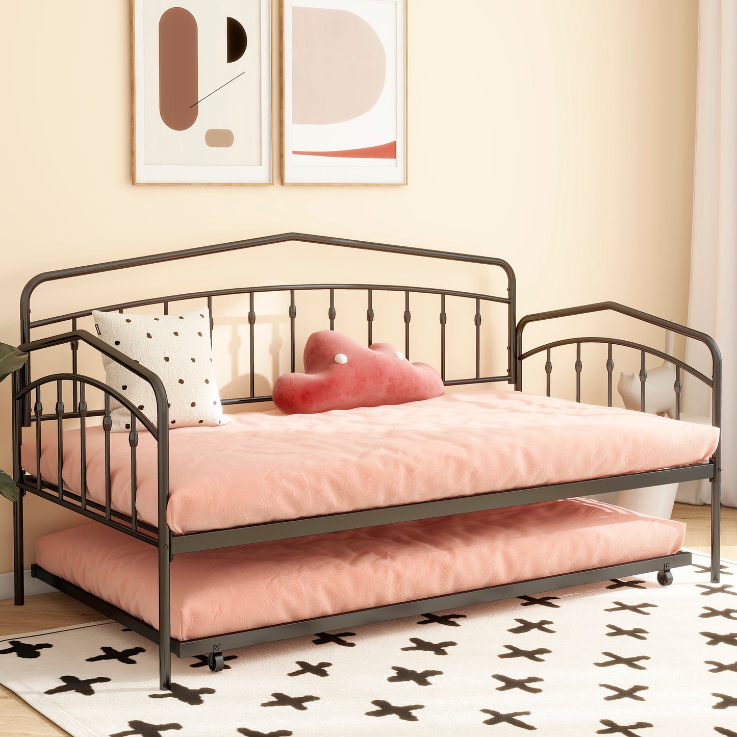 Elmcrest Modern Twin Daybed