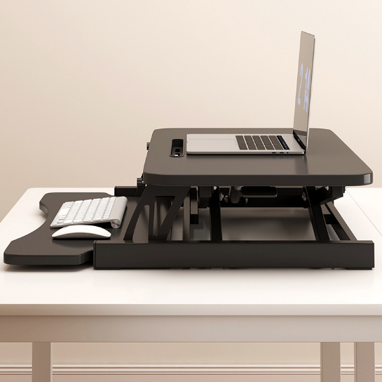 Mission Modern Adjustable Desk Converter