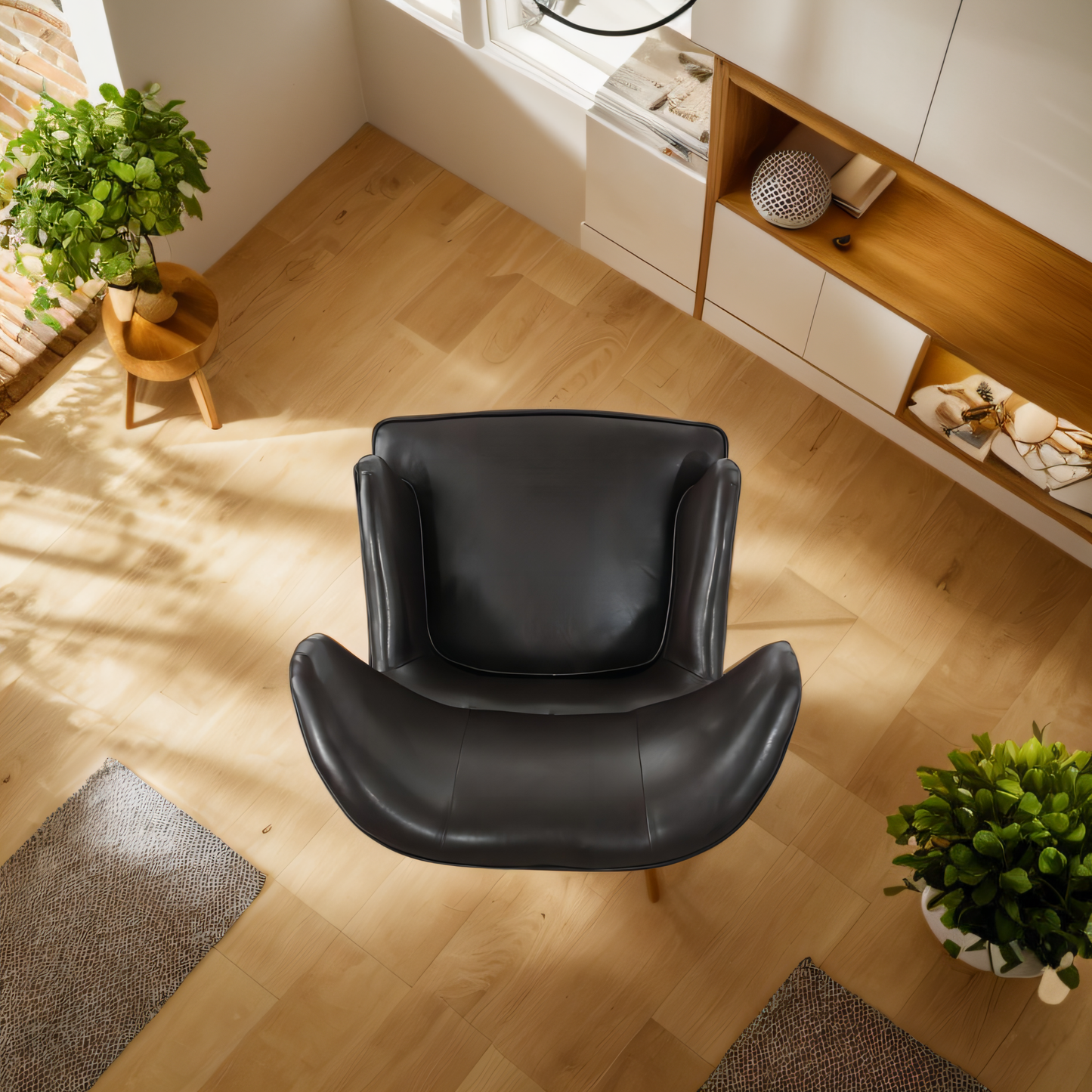 Bartholomew Traditional Elegant High Back Chair