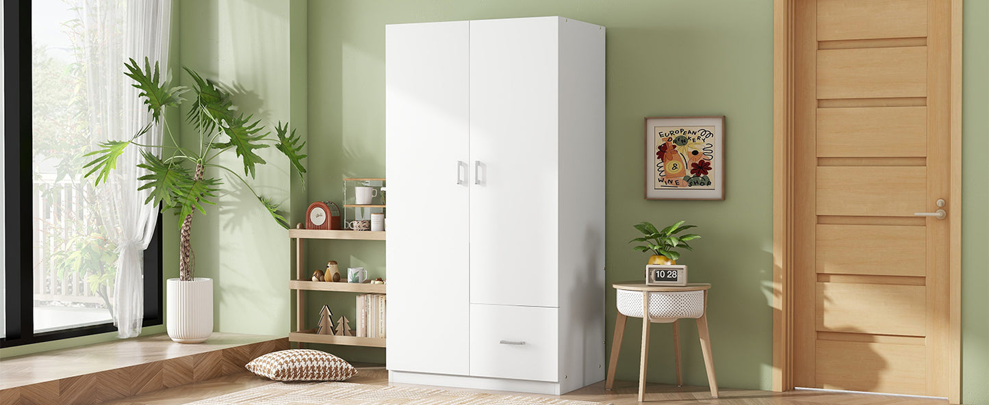 Napa Contemporary Wooden Armoire