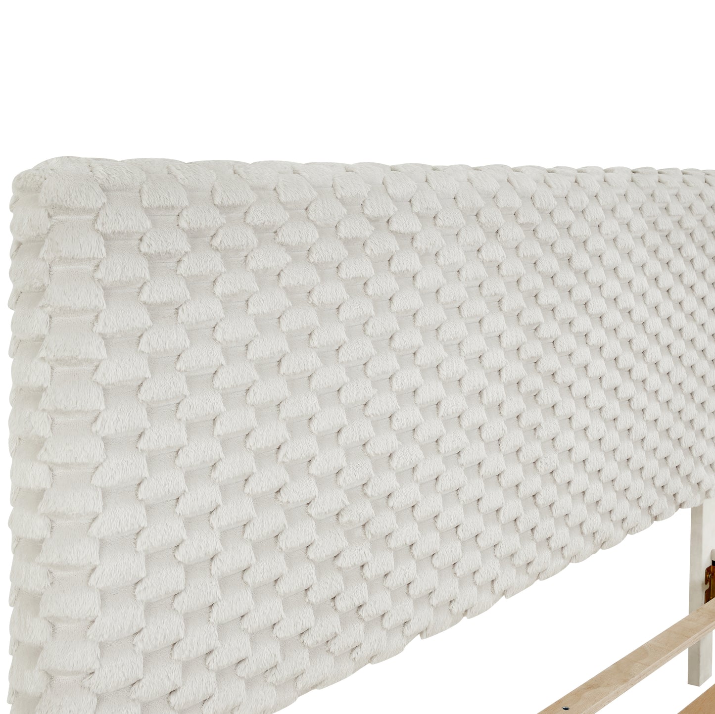 Niles Modern Plush Upholstered Bedroom Sets