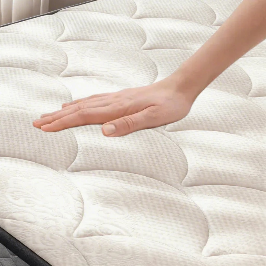 Marites Contemporary Queen Gel Hybrid Mattress