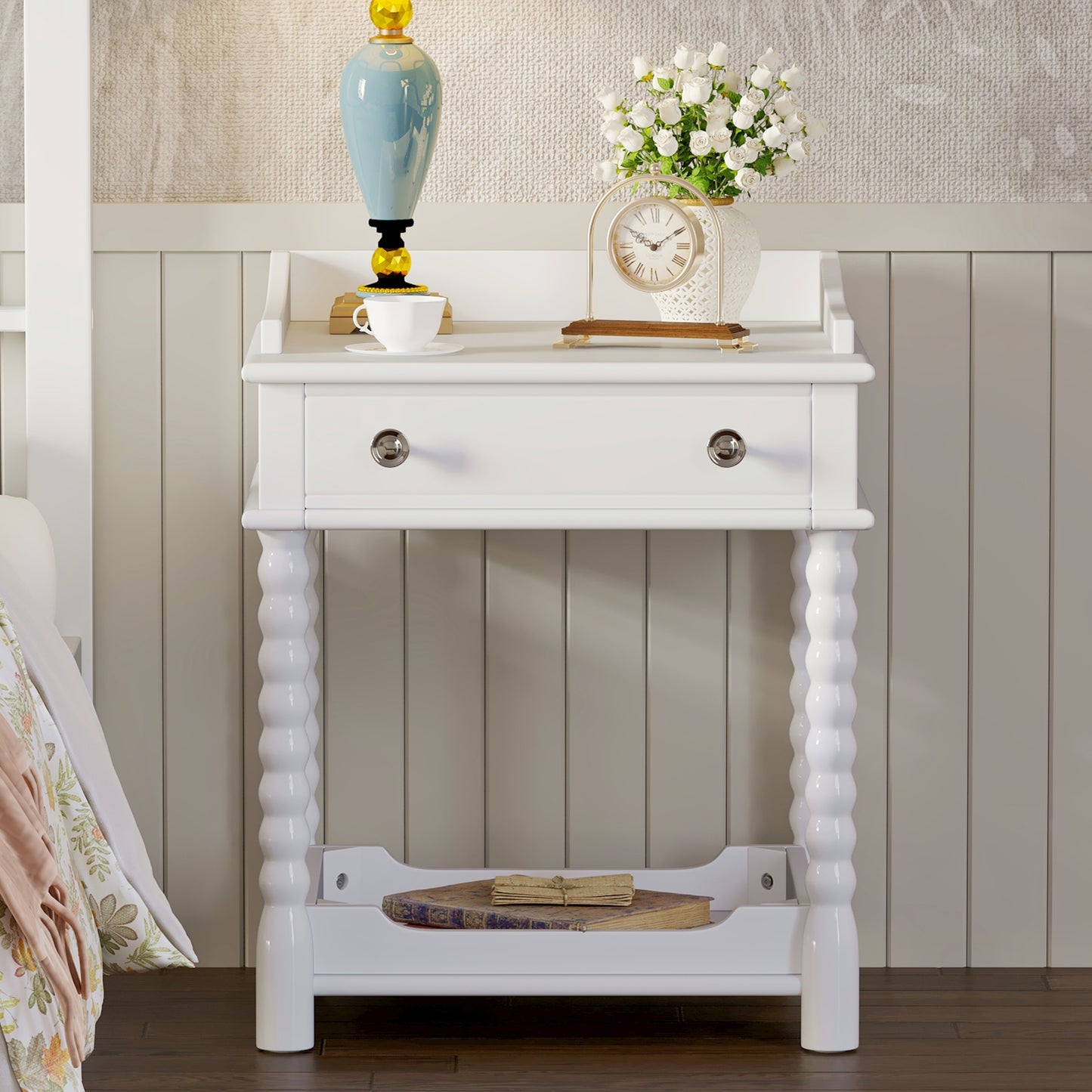 Marcel Mid-Century Retro Nightstand