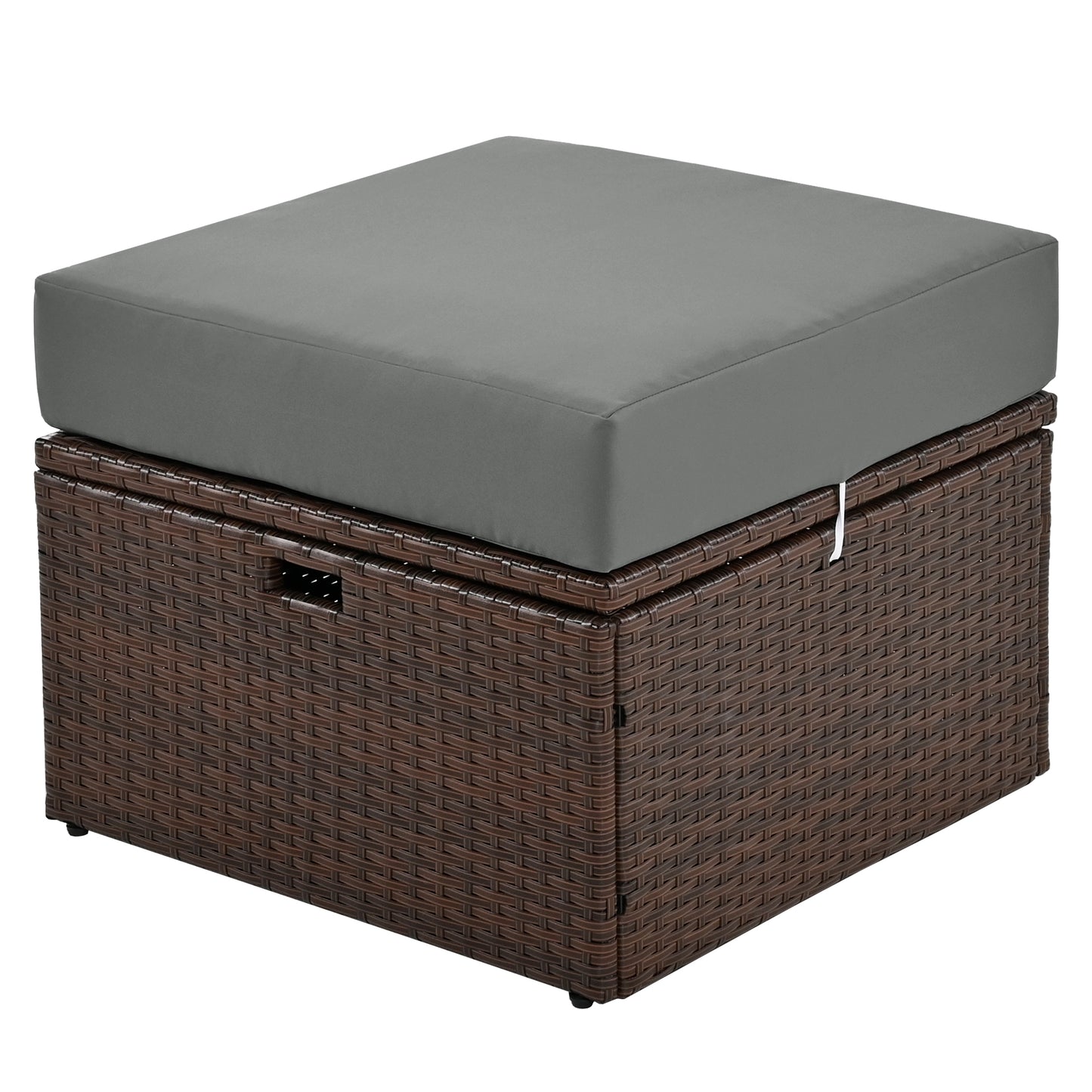 Amity Modern Loveseat Foldable Awning Daybed