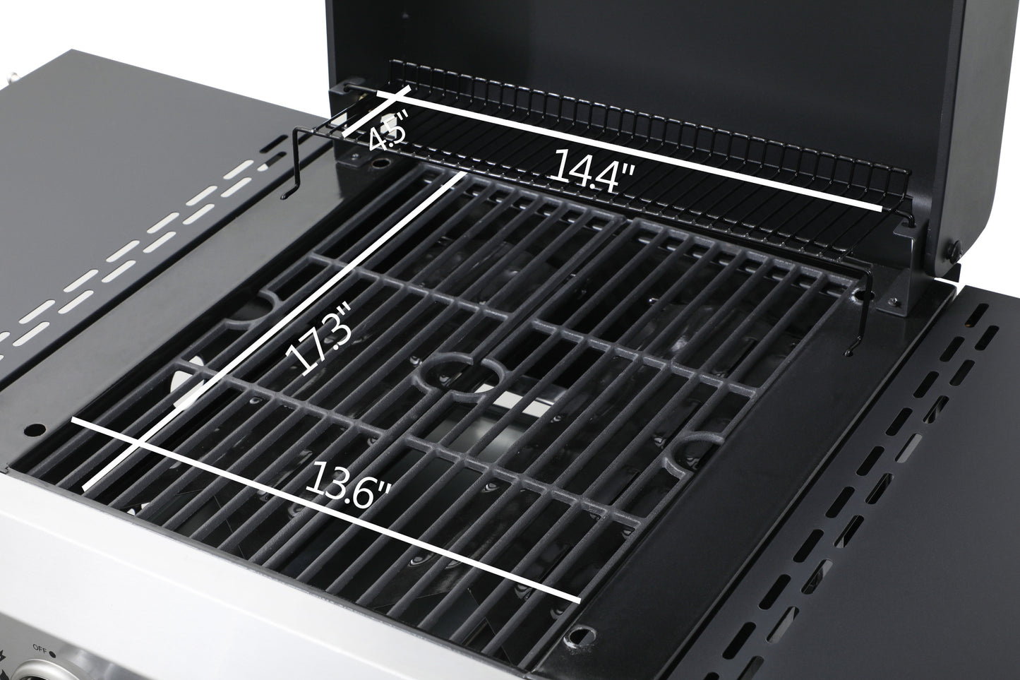 Luz Industrial Propane Gas BBQ Grill