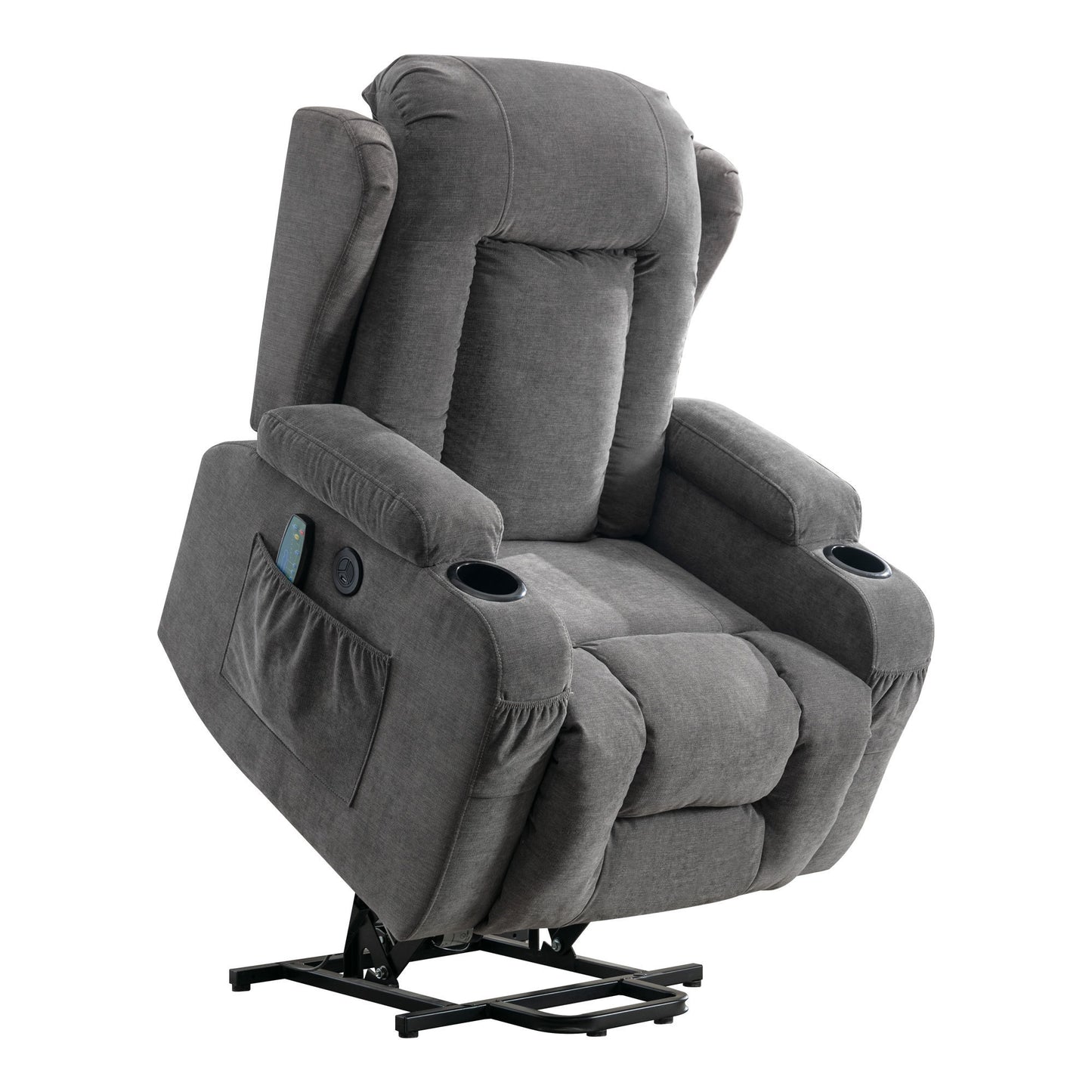 Napa Contemporary Power Lift Recliner Chair