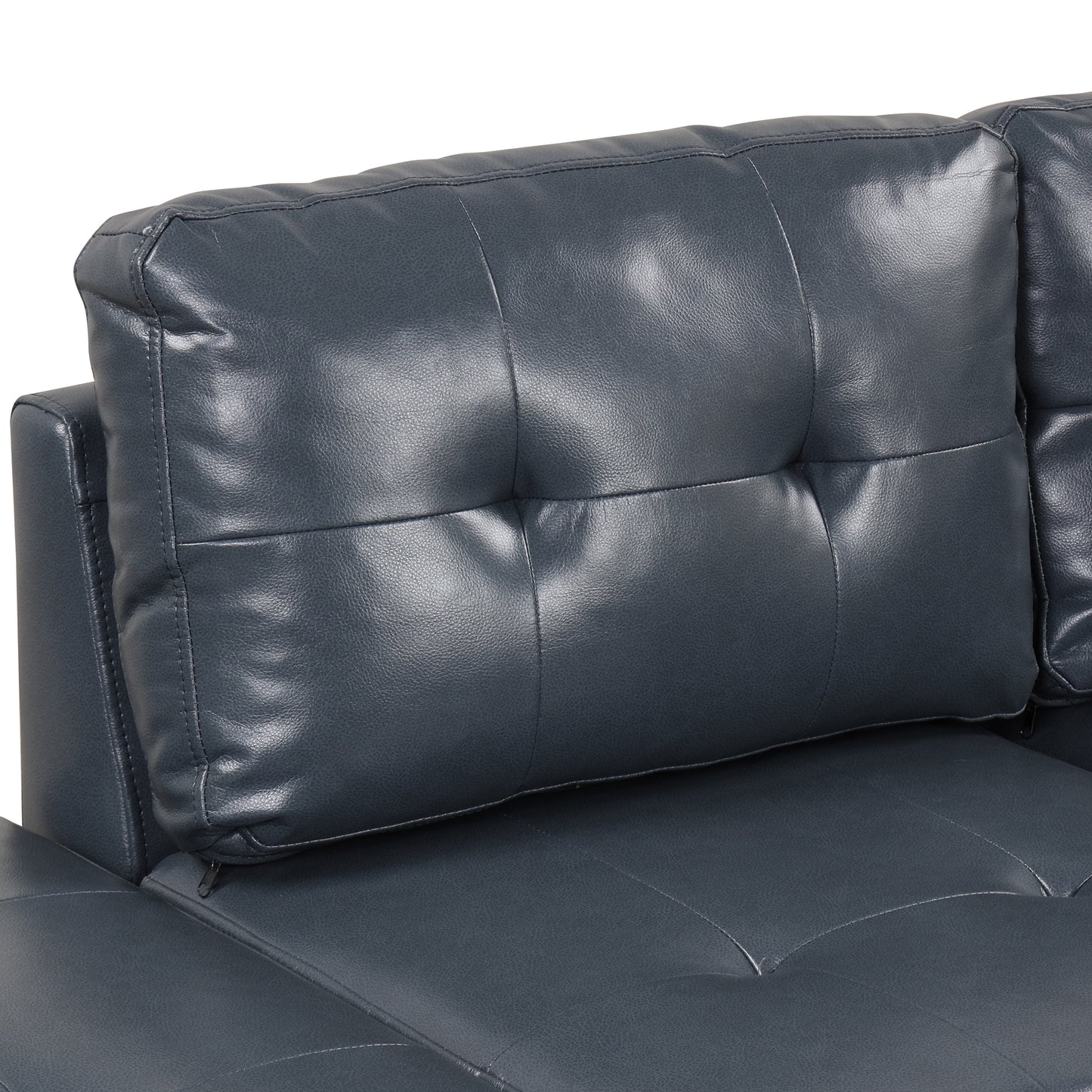 Sonoma Mid-Century L-Shaped Corner Sofa