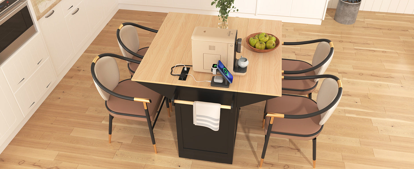 Lula Modern Simple Kitchen Island