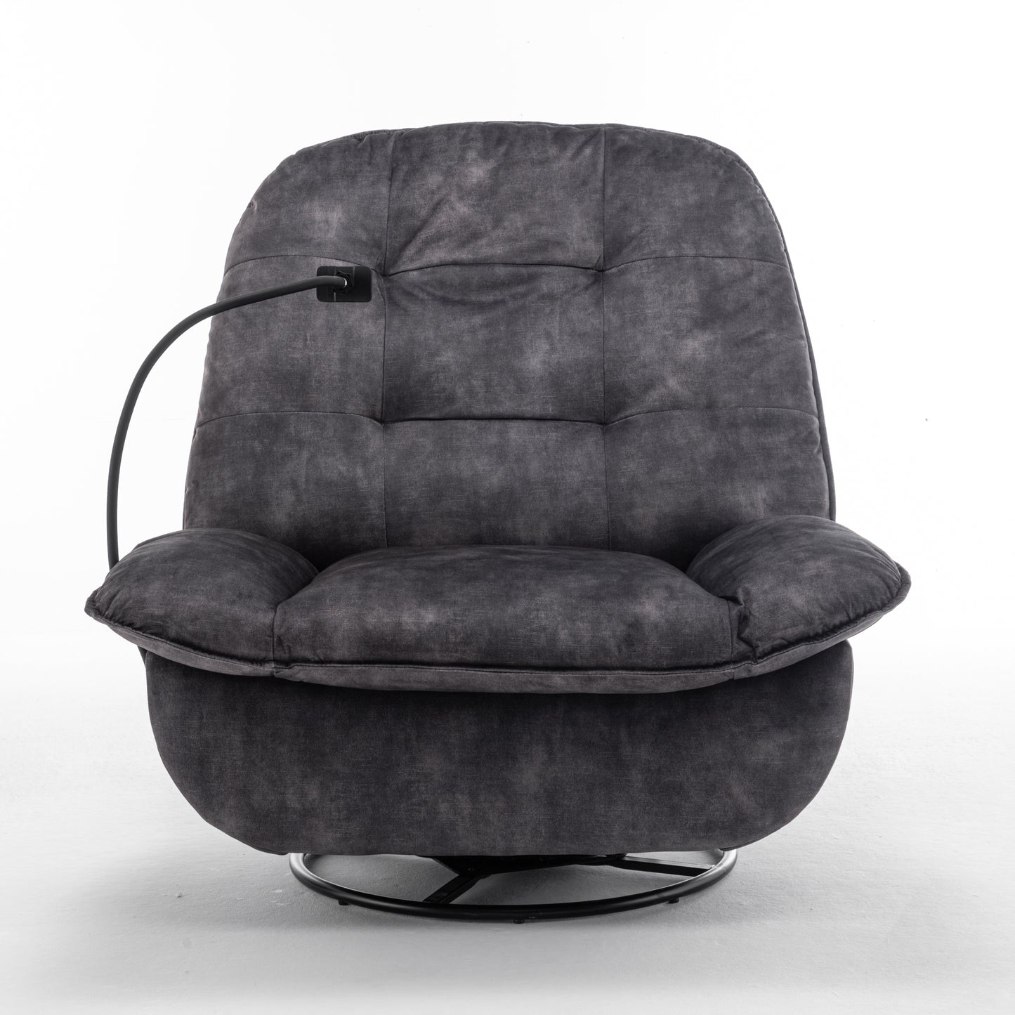 Irvington Modern Velvet Recliner Chair