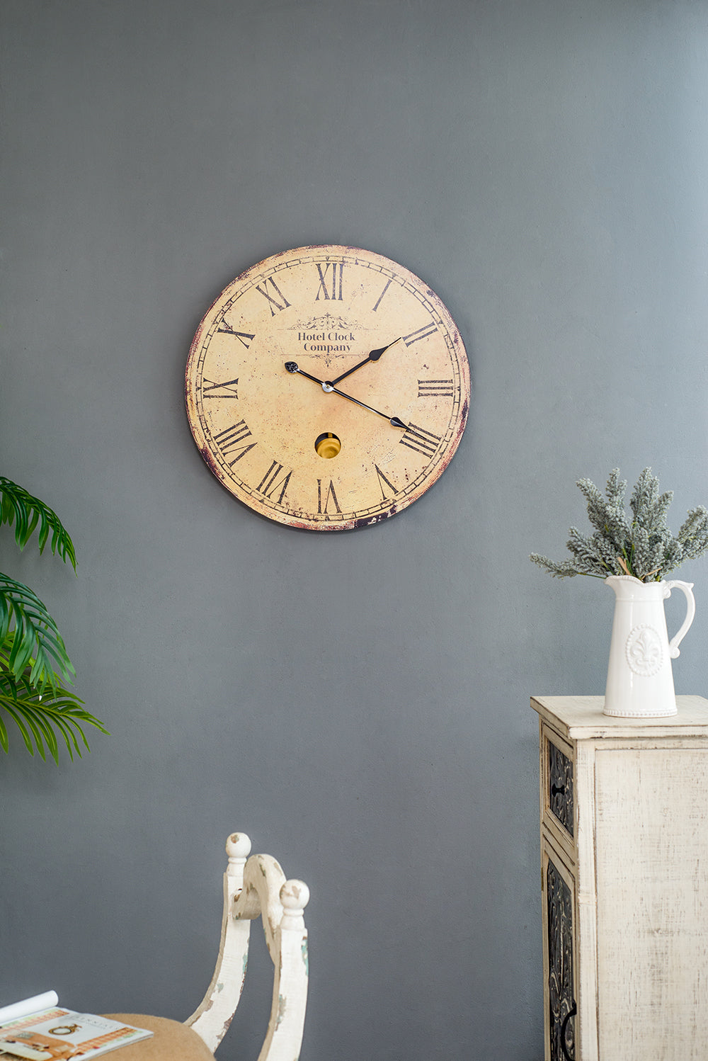 Healdsburg Traditional Wall Clock