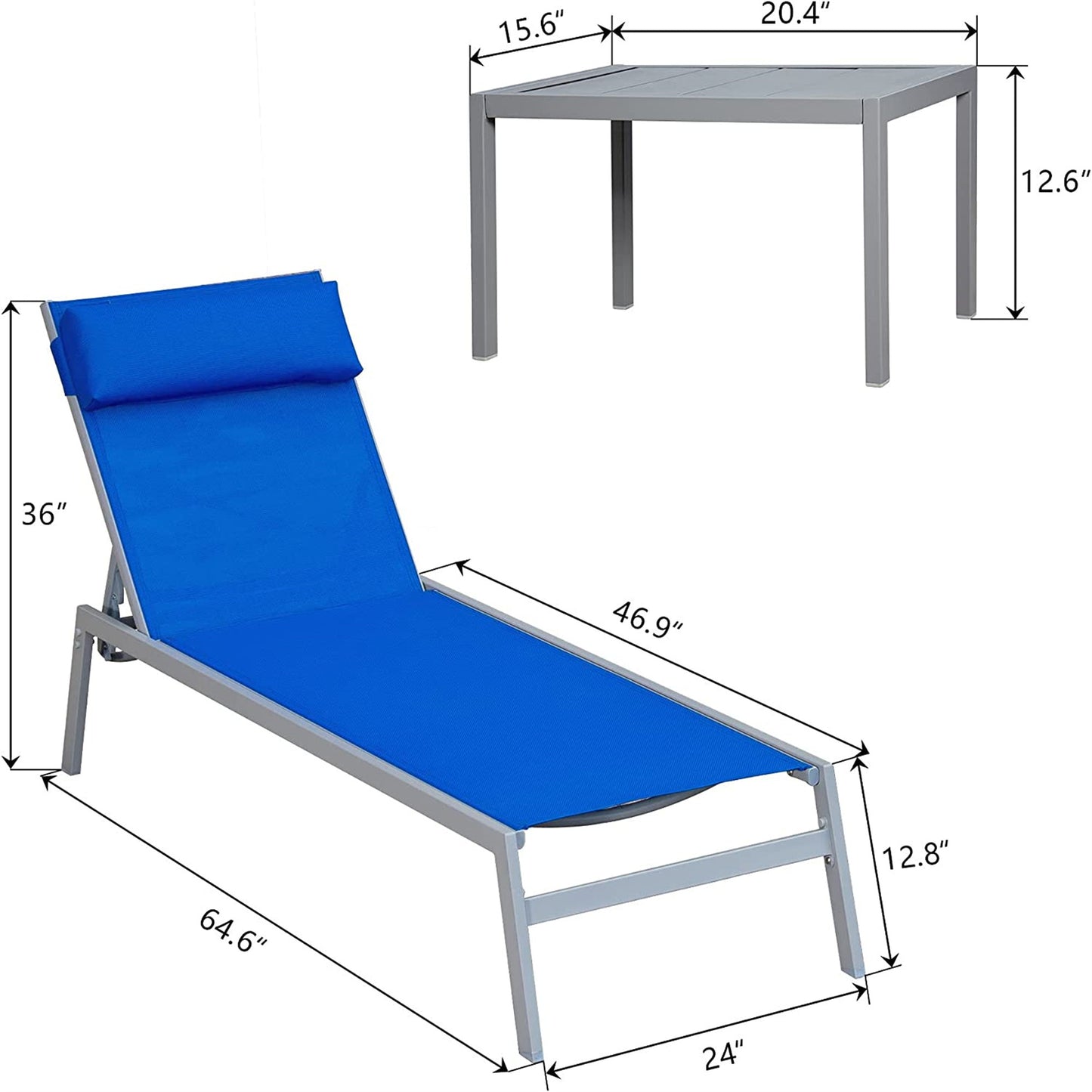 Elmcrest Contemporary Lounge Chair Set