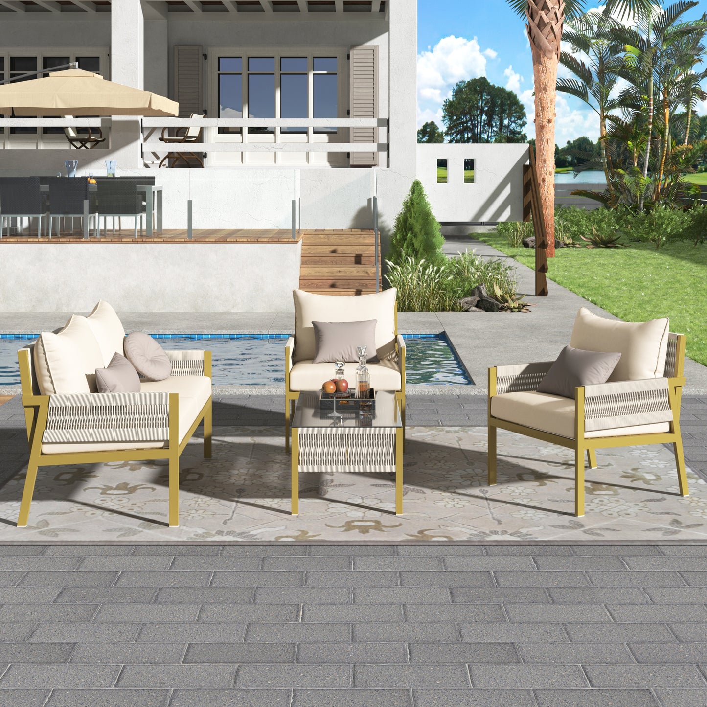 Elmcrest Modern Outdoor Living Comfort