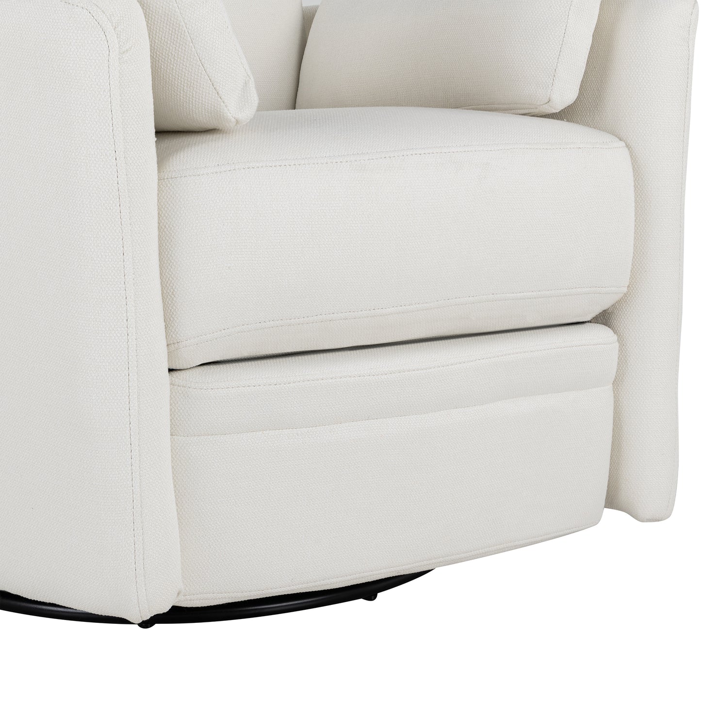 Westport Contemporary Swivel Rocker Recliner