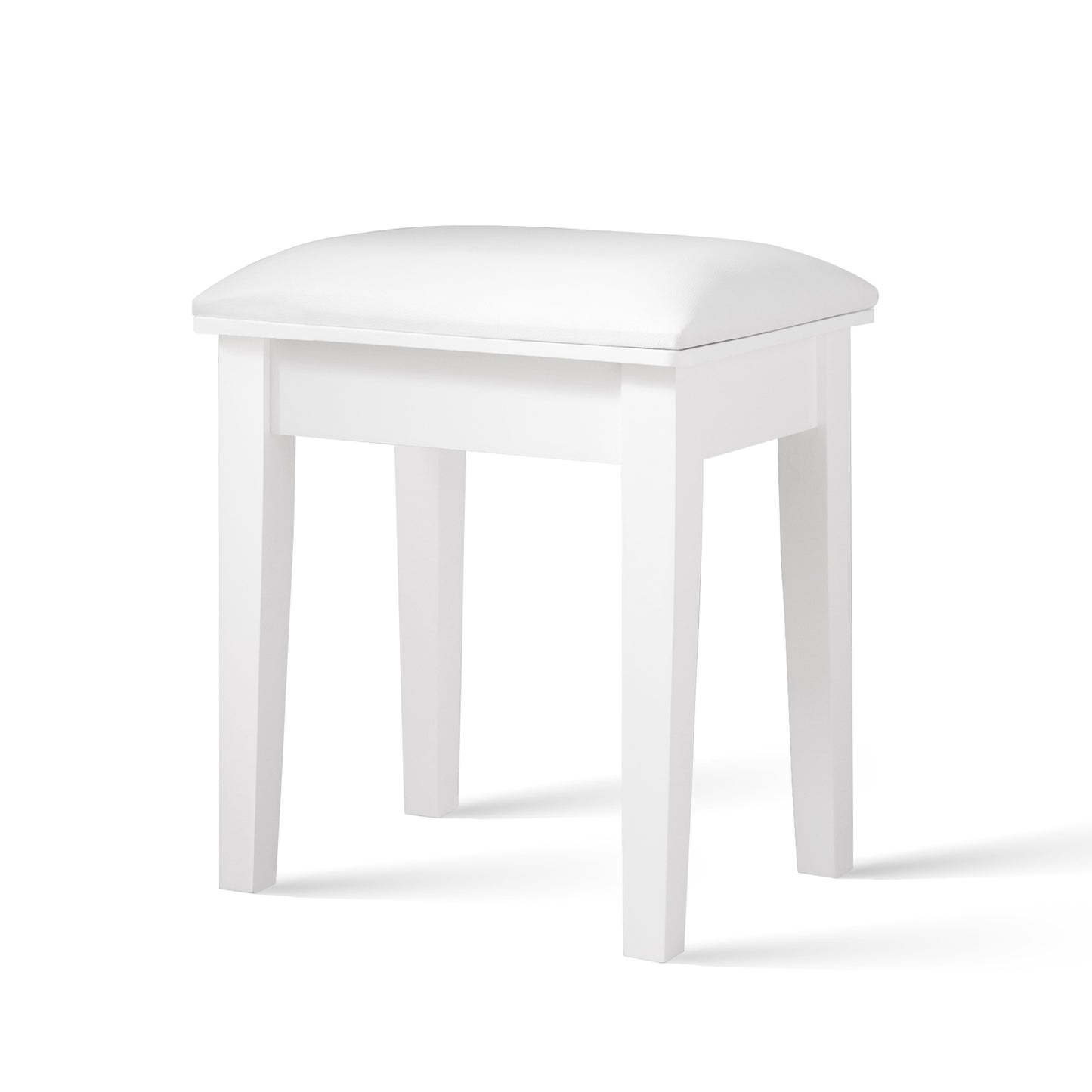 Eda Modern Cushion Vanity Stool