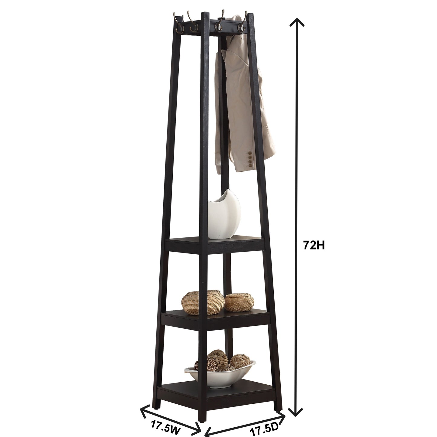 Westport Modern Elegant Coat Rack