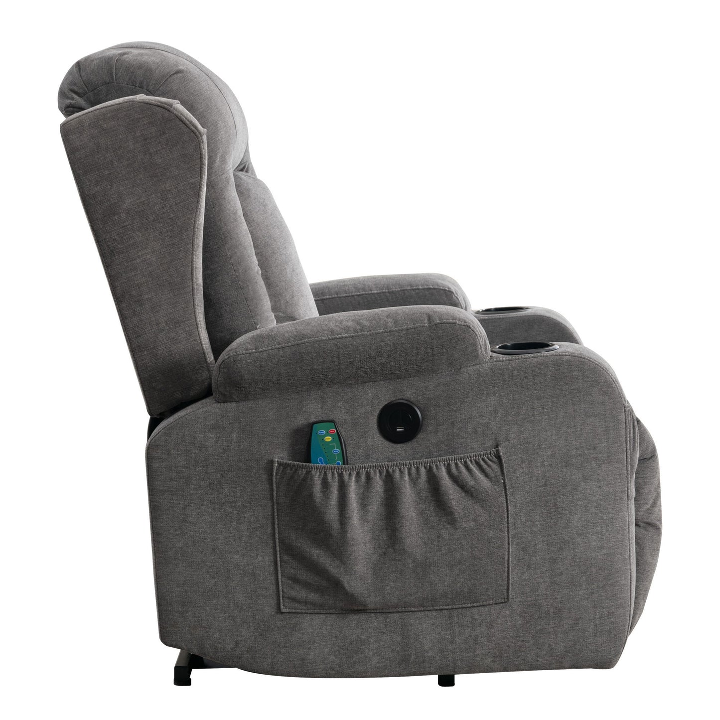 Napa Contemporary Power Lift Recliner Chair