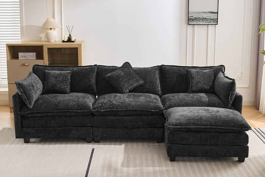 Fitch Modern L-Shape Luxury Sofa